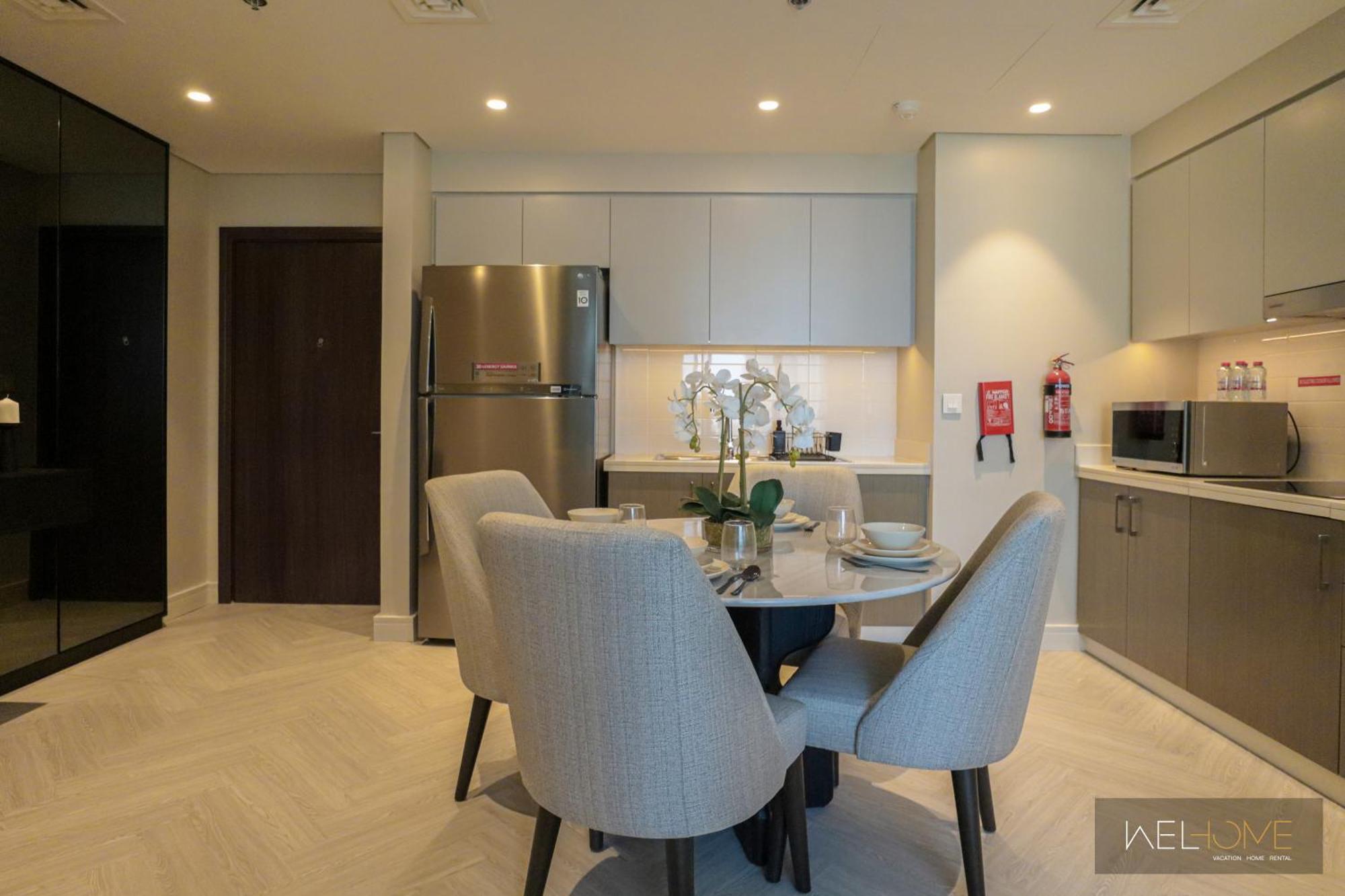 Welhome - Exclusive 2br In Downtown * Dubai