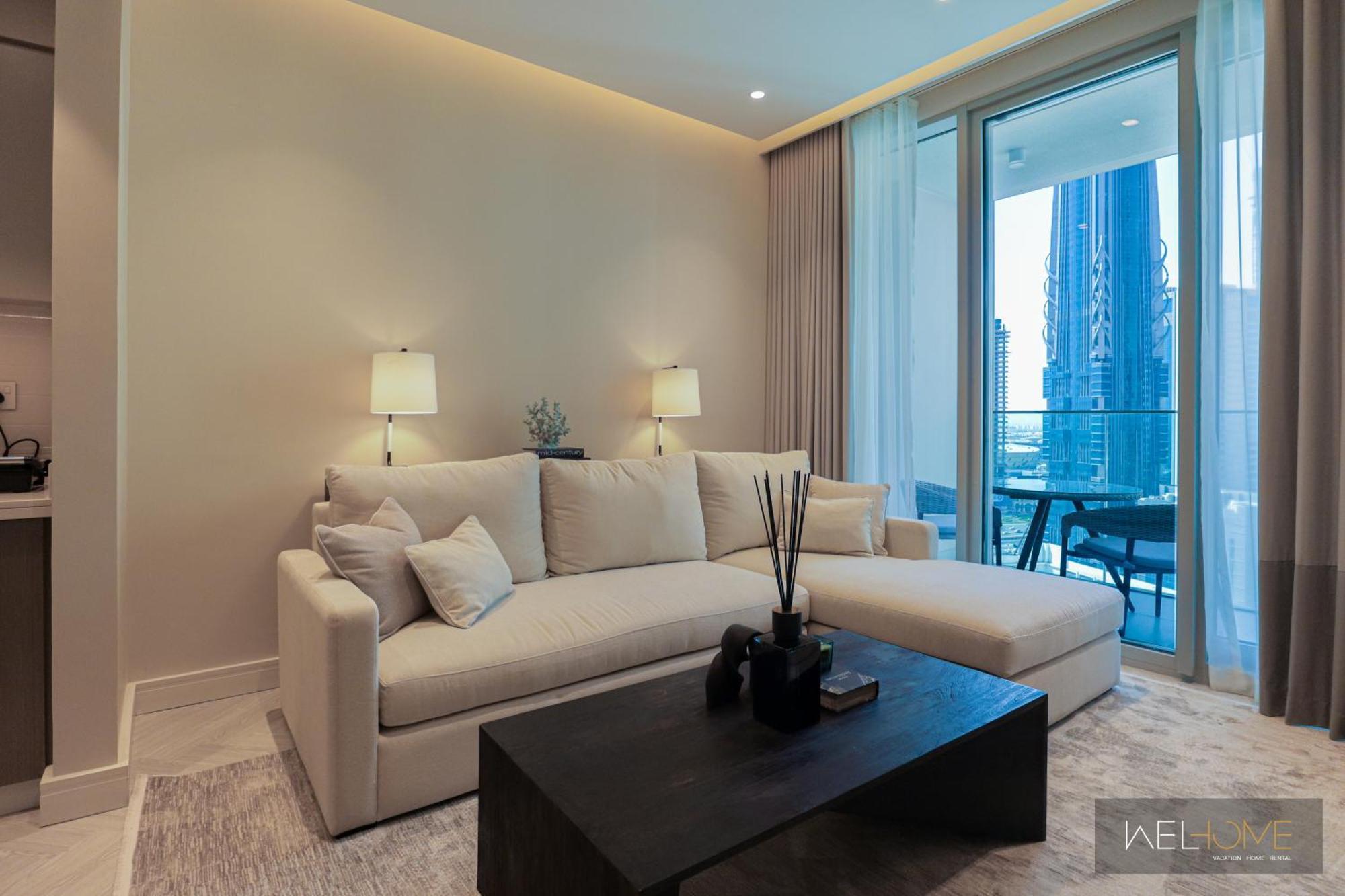Welhome - Exclusive 2br In Downtown * Dubai