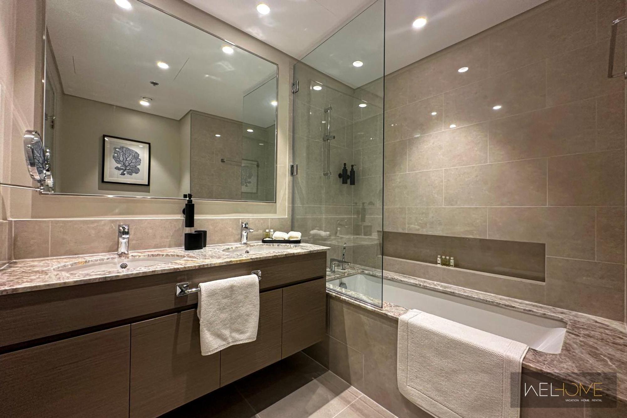 Welhome - Exclusive 2br In Downtown Apartment Dubai