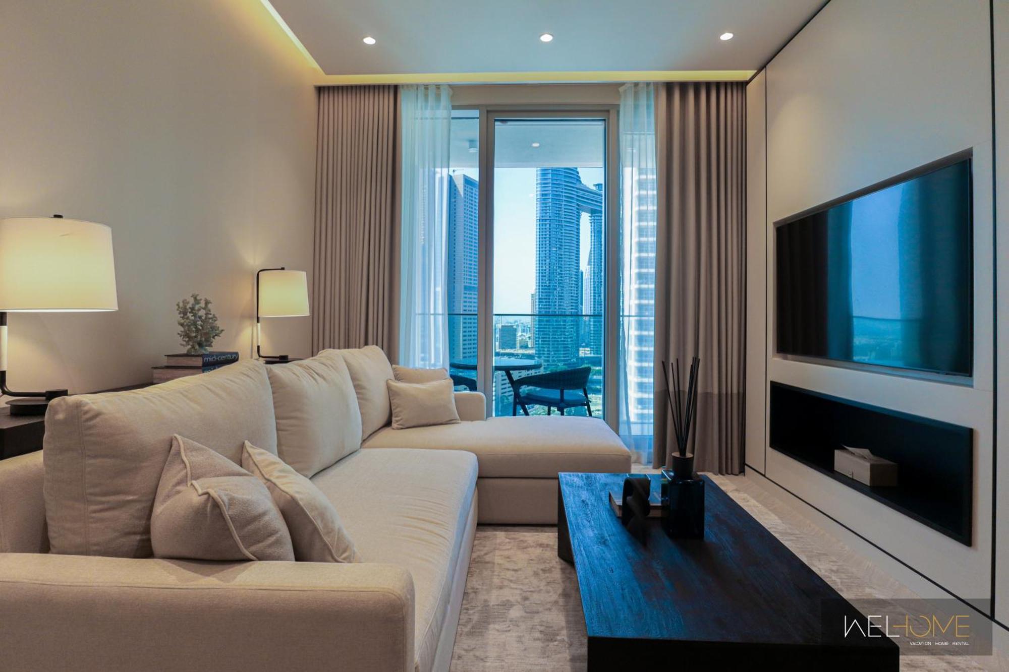 Welhome - Exclusive 2br In Downtown * Dubai