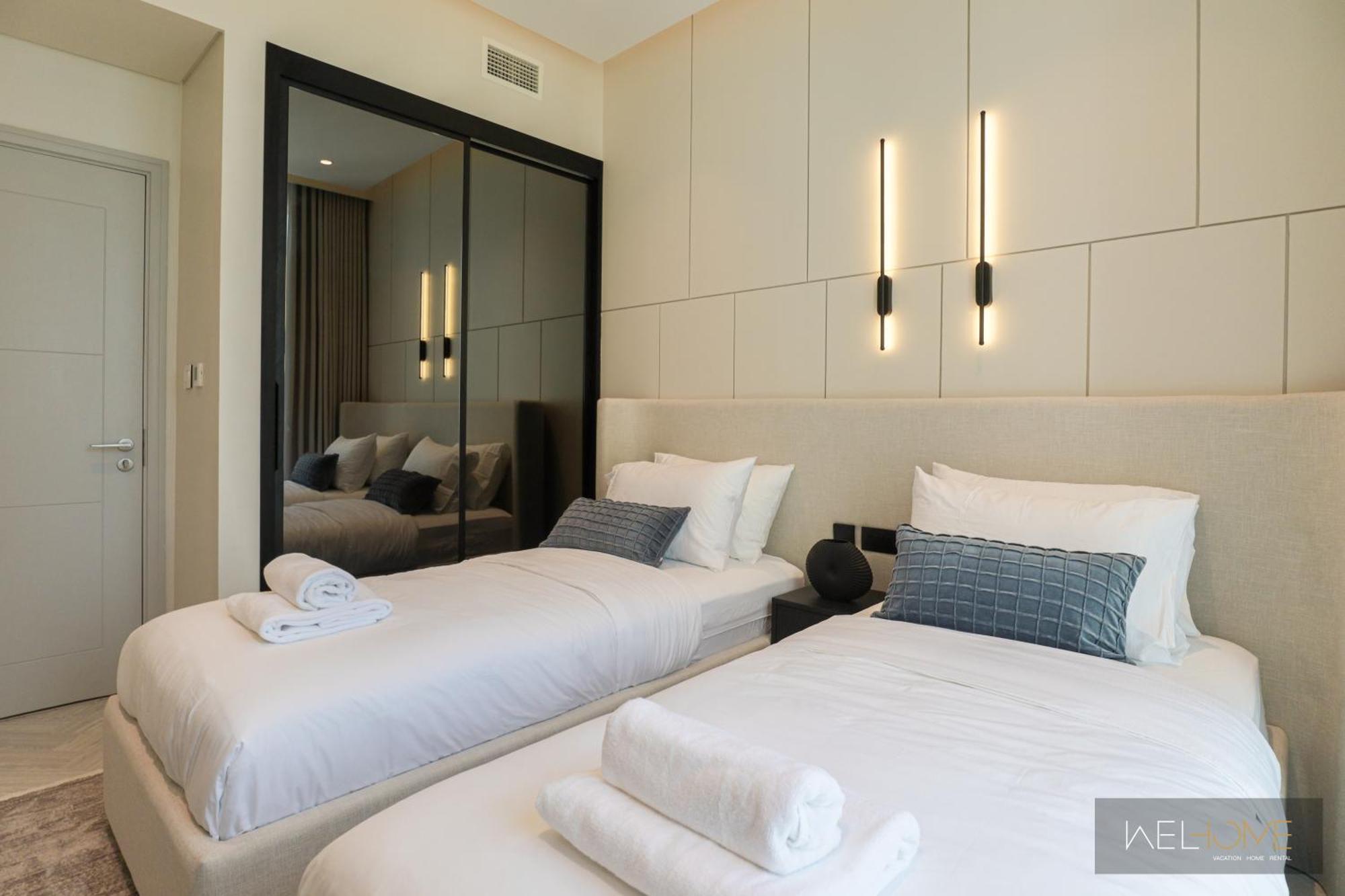 Welhome - Exclusive 2br In Downtown Dubai