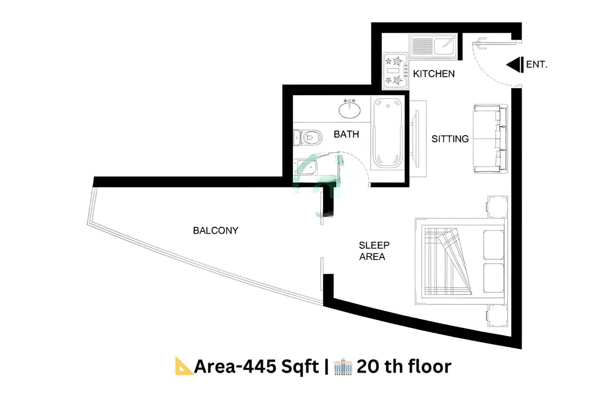 Vacay Lettings - Bay Tower - * Dubai
