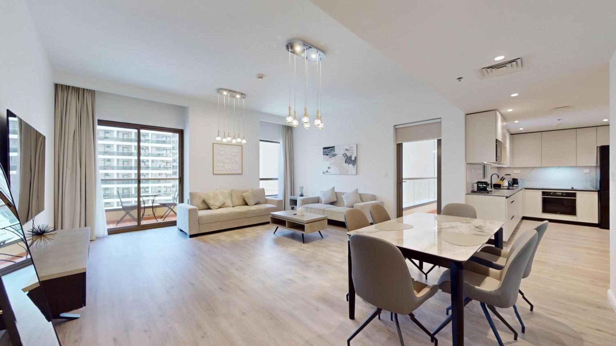 Upgraded 1bedroom Next To Jbr Tourist Destination Dubai