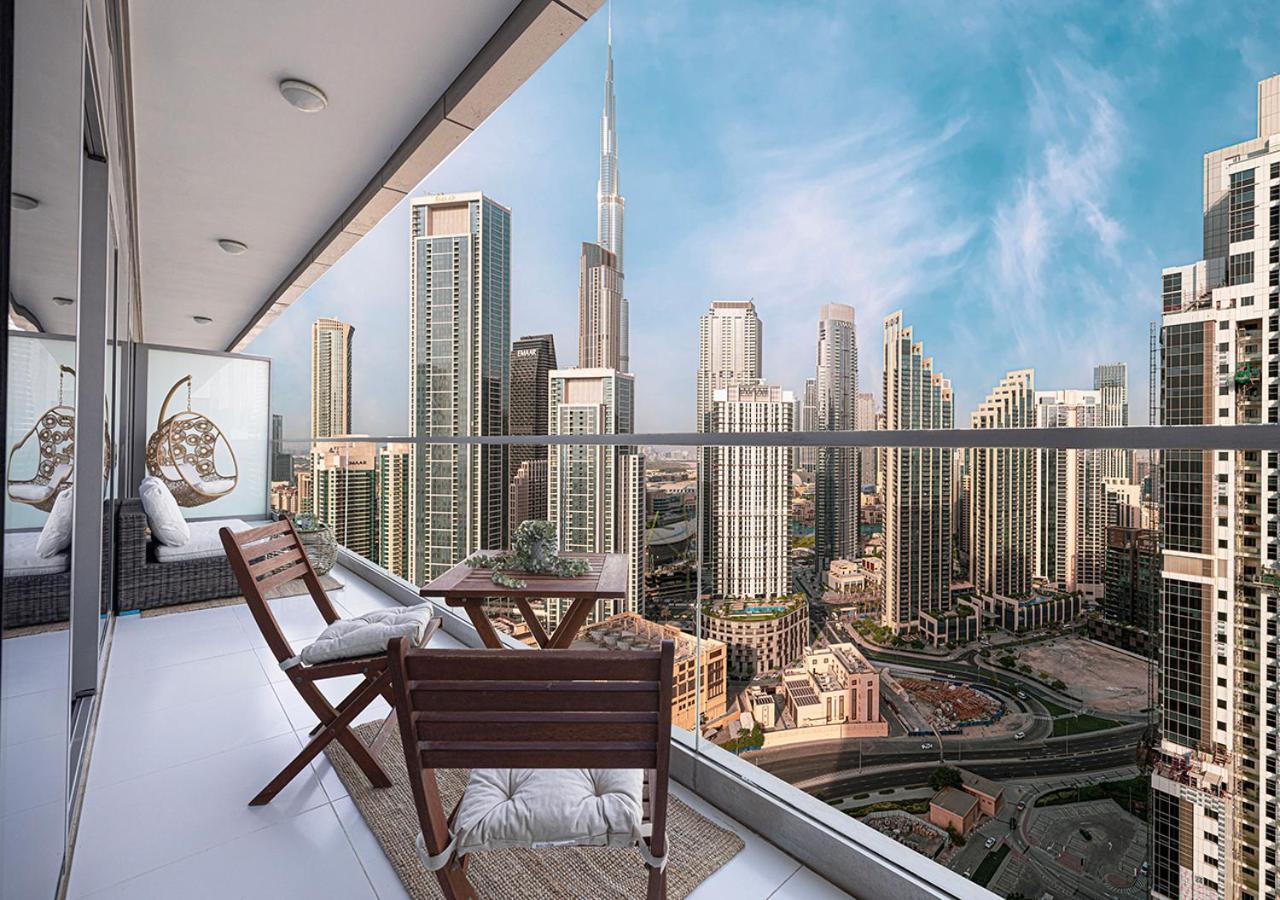 Bright High Floor In A 5 Star Resident Tower W Burj View And Access To 64th Infinity Pool, Gym, Sauna, Spa, Restaurants, Bars And Apartment *