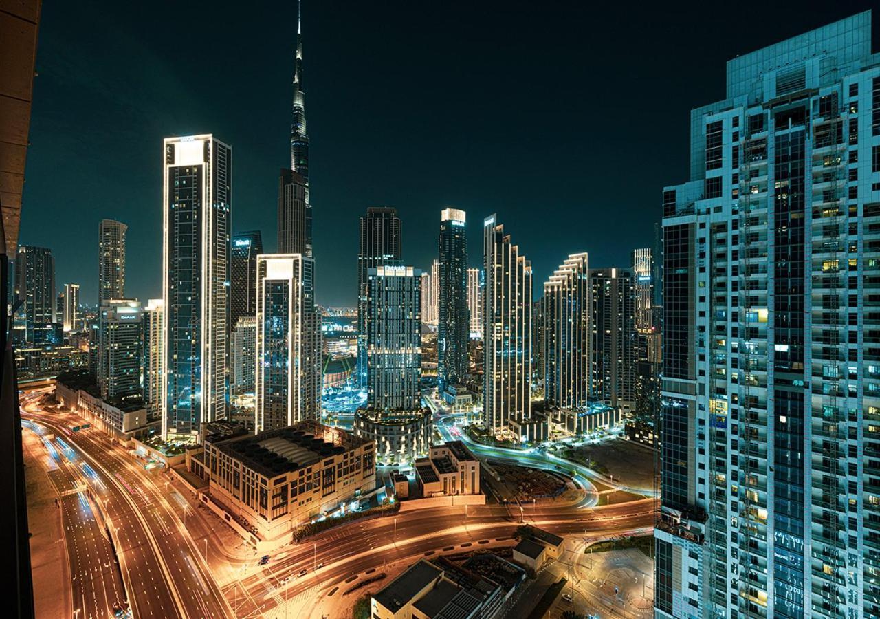 Bright High Floor In A 5 Star Resident Tower W Burj View And Access To 64th Infinity Pool, Gym, Sauna, Spa, Restaurants, Bars And Apartment Dubai