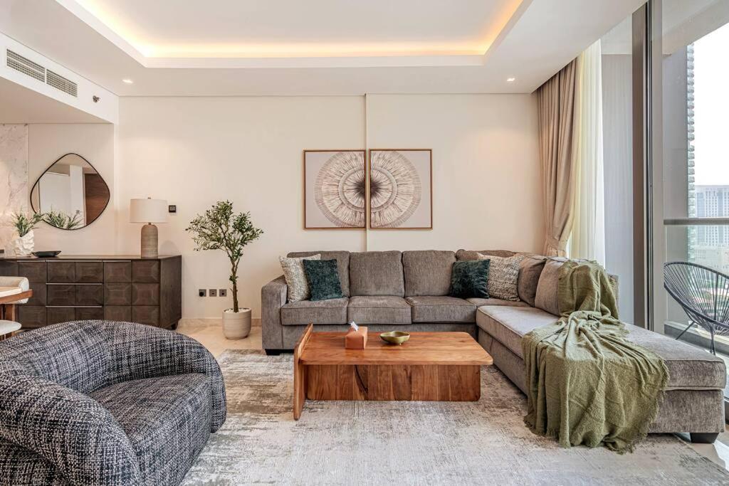 #140 Elegant 1br With Burj Khalifa View In Business Bay Dubai