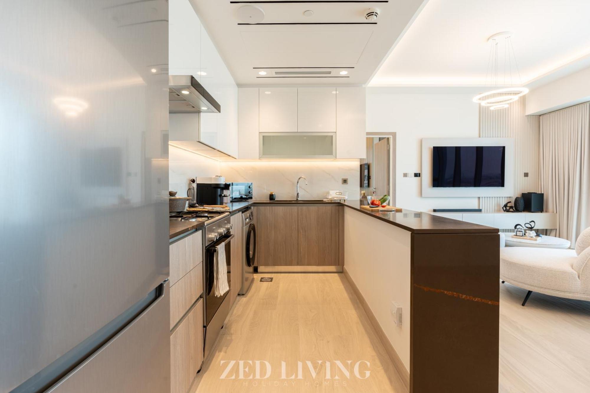 Me Do Re - Luxury Living 1 Bedroom With Panoramic View - Zed Living Apartment Dubai