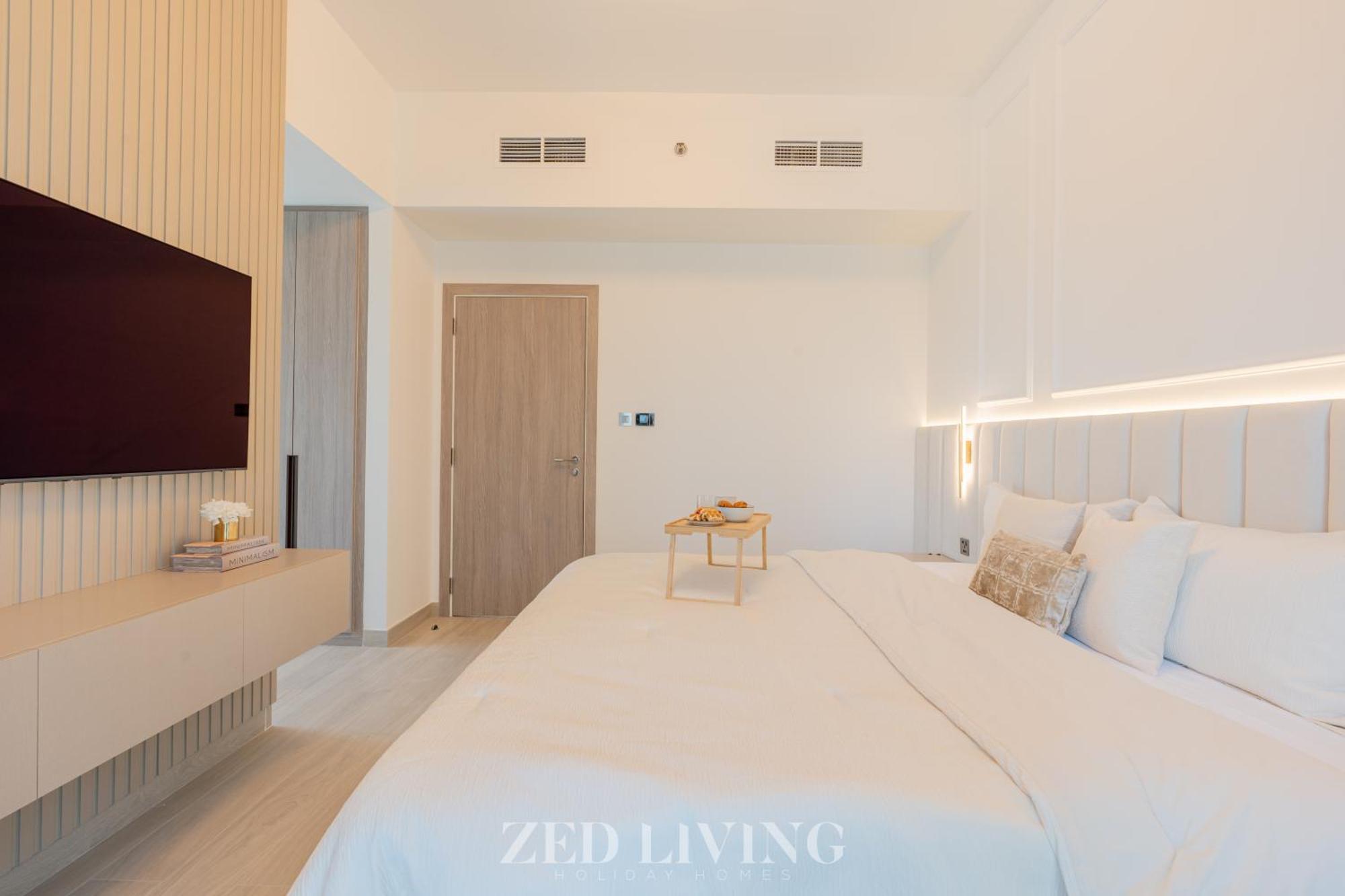 Me Do Re - Luxury Living 1 Bedroom With Panoramic View - Zed Living * Dubai