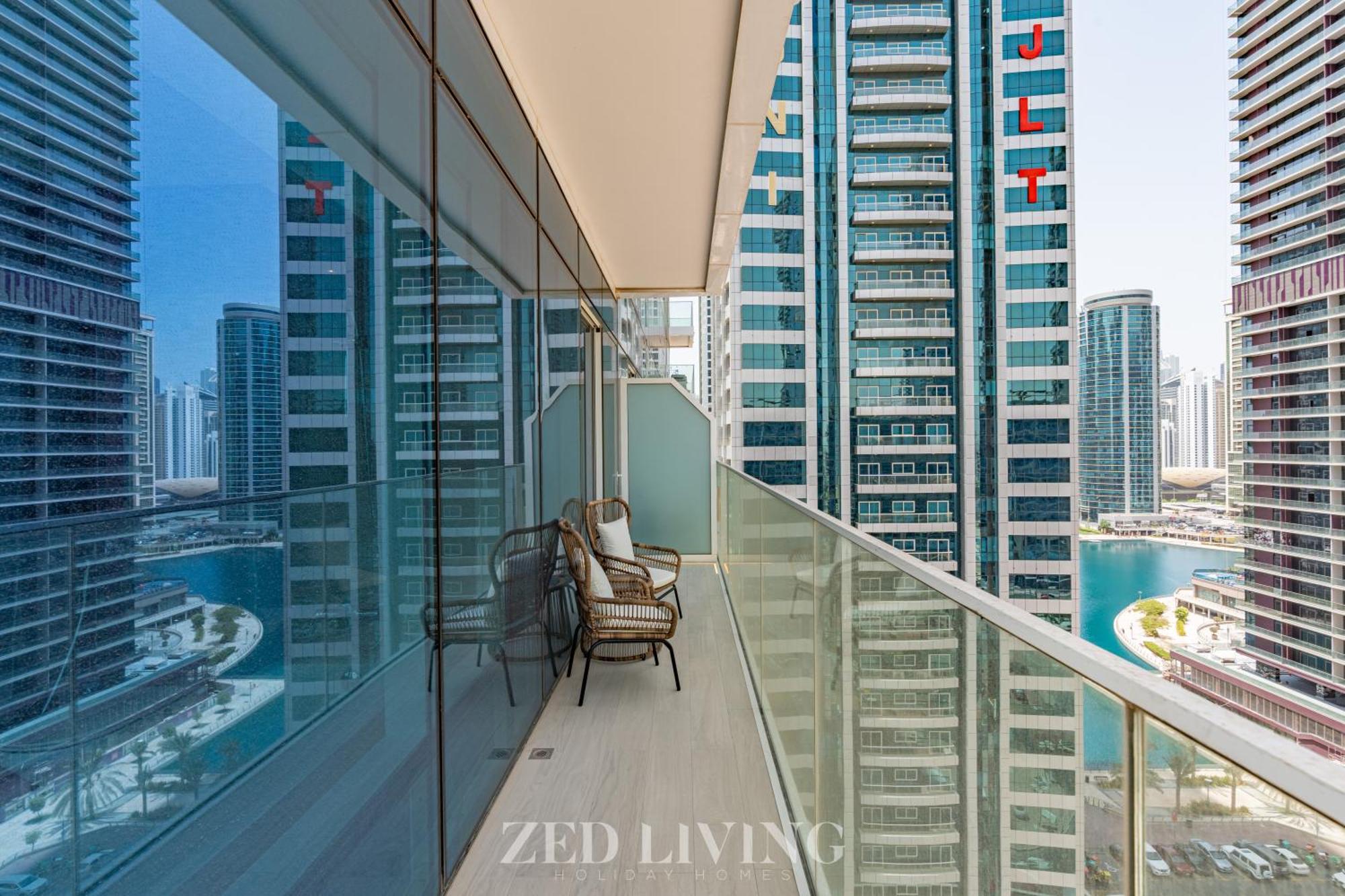 Apartment Me Do Re - Luxury Living 1 Bedroom With Panoramic View - Zed Living Dubai