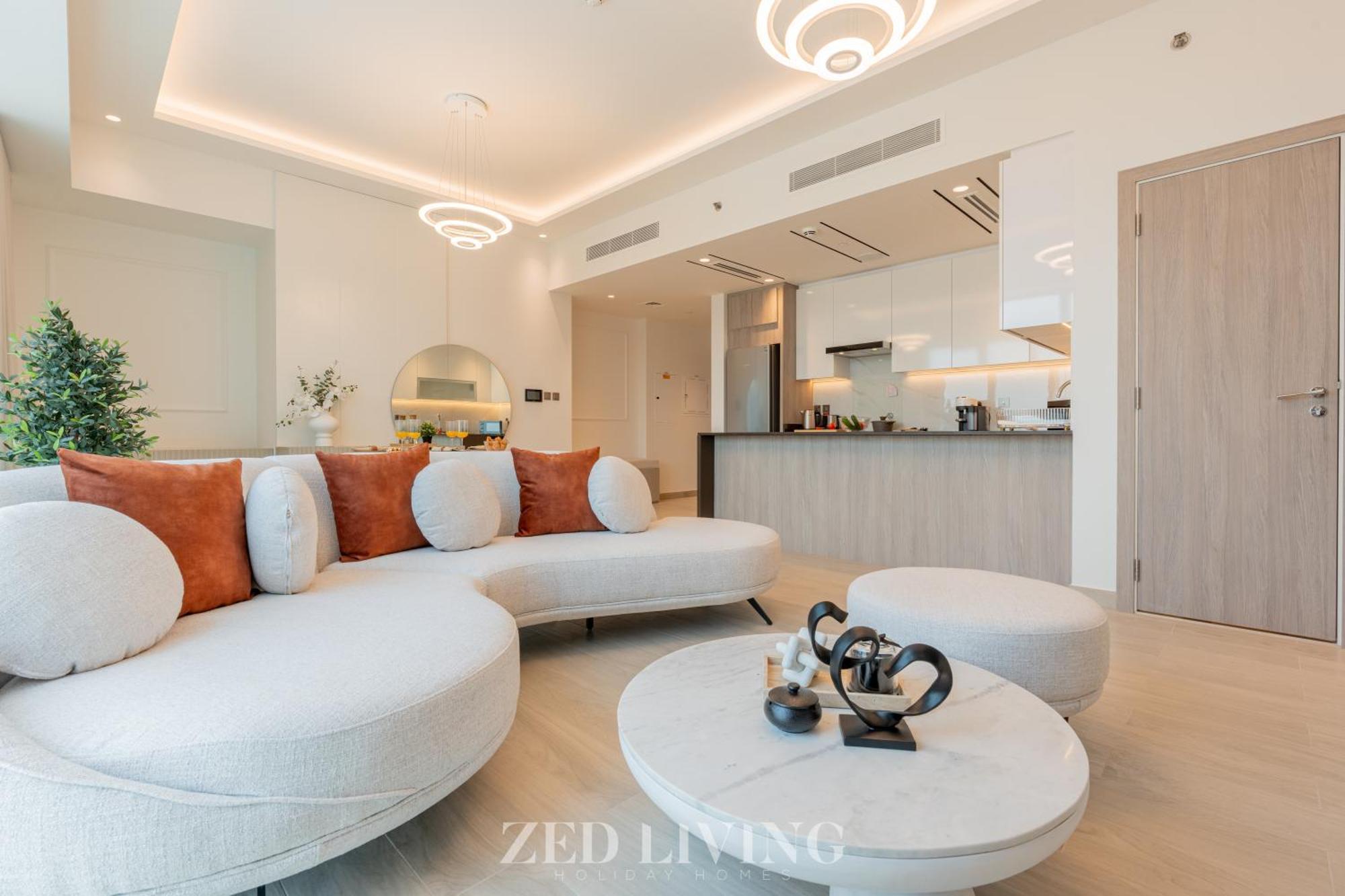 Apartment Me Do Re - Luxury Living 1 Bedroom With Panoramic View - Zed Living