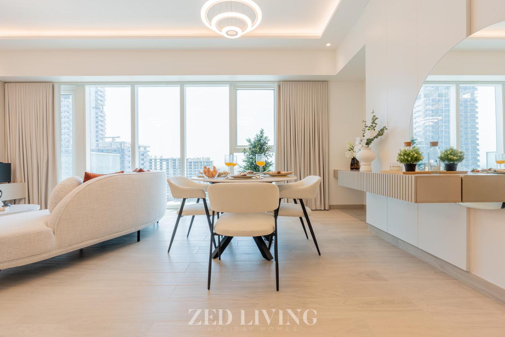 Me Do Re - Luxury Living 1 Bedroom With Panoramic View - Zed Living * Dubai