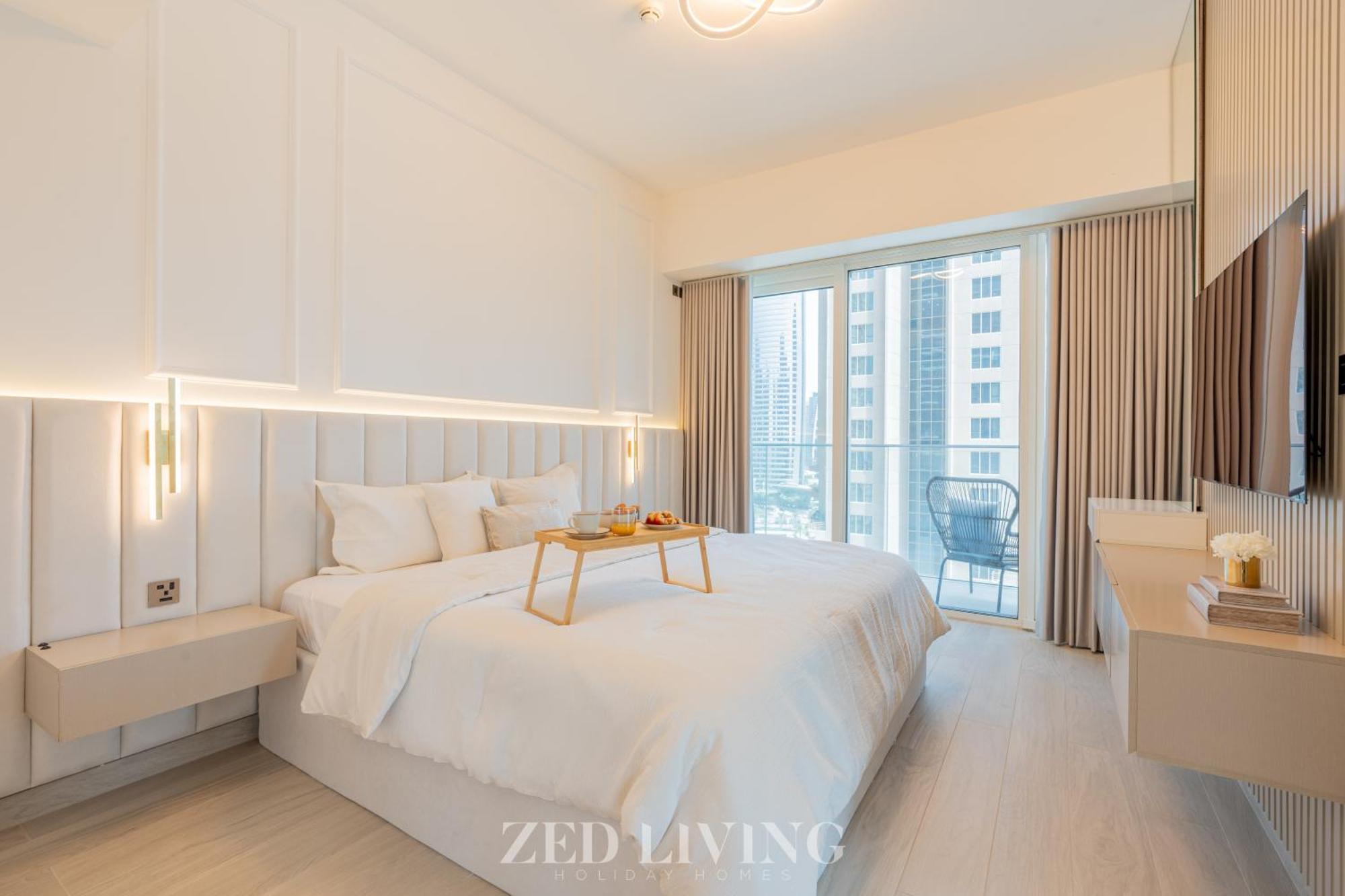 Me Do Re - Luxury Living 1 Bedroom With Panoramic View - Zed Living Apartment *