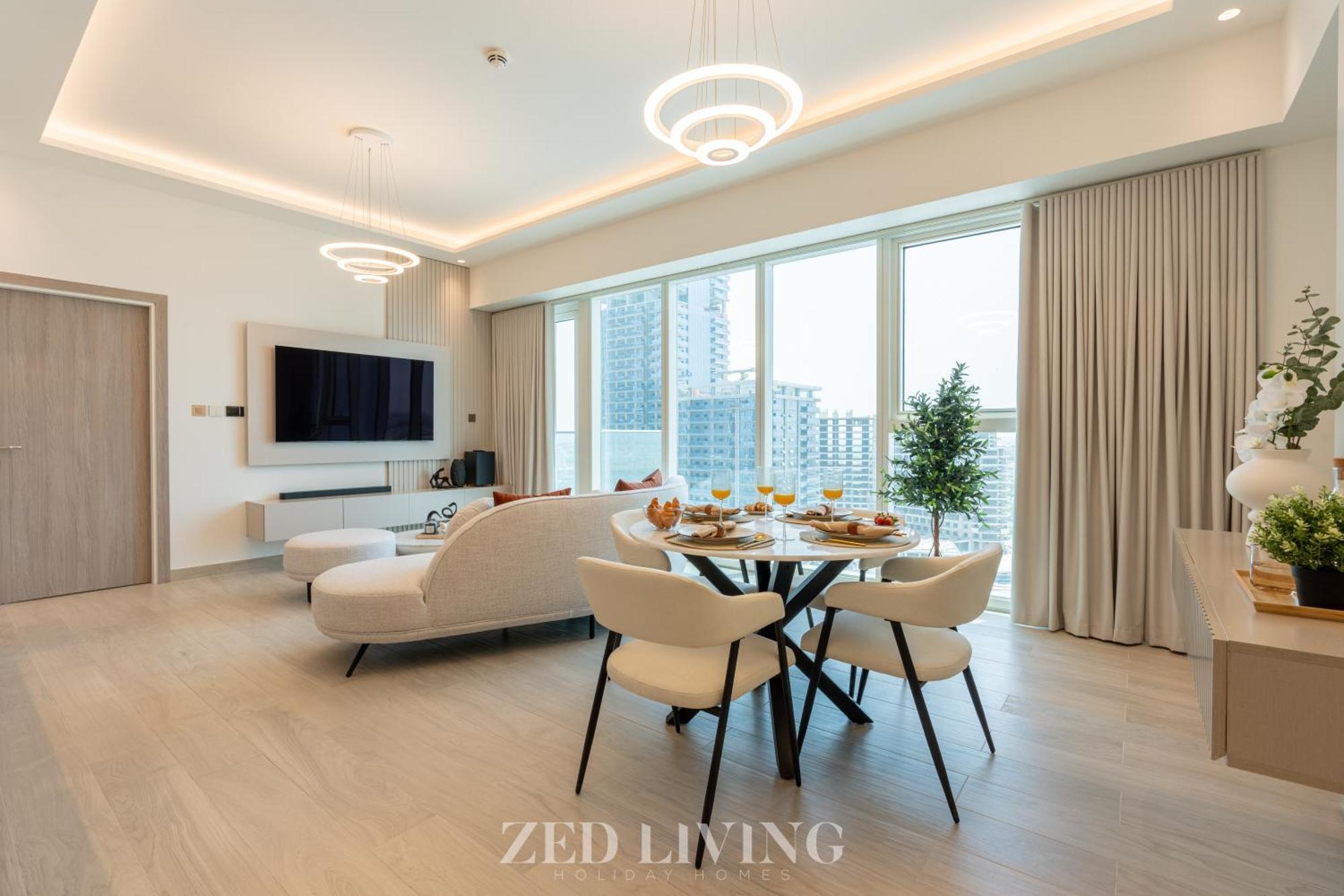 Apartment Me Do Re - Luxury Living 1 Bedroom With Panoramic View - Zed Living *