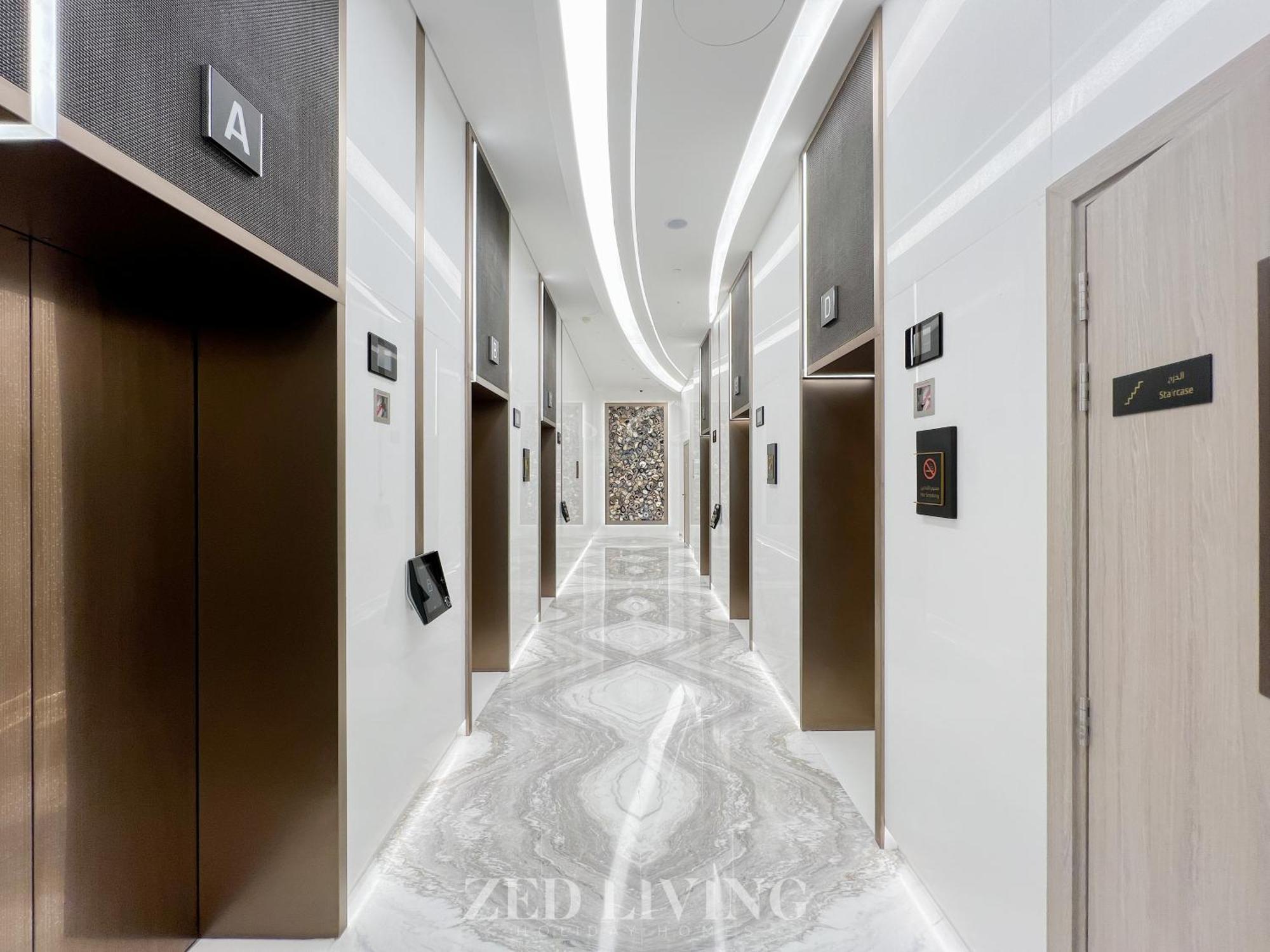 Me Do Re - Luxury Living 1 Bedroom With Panoramic View - Zed Living Apartment