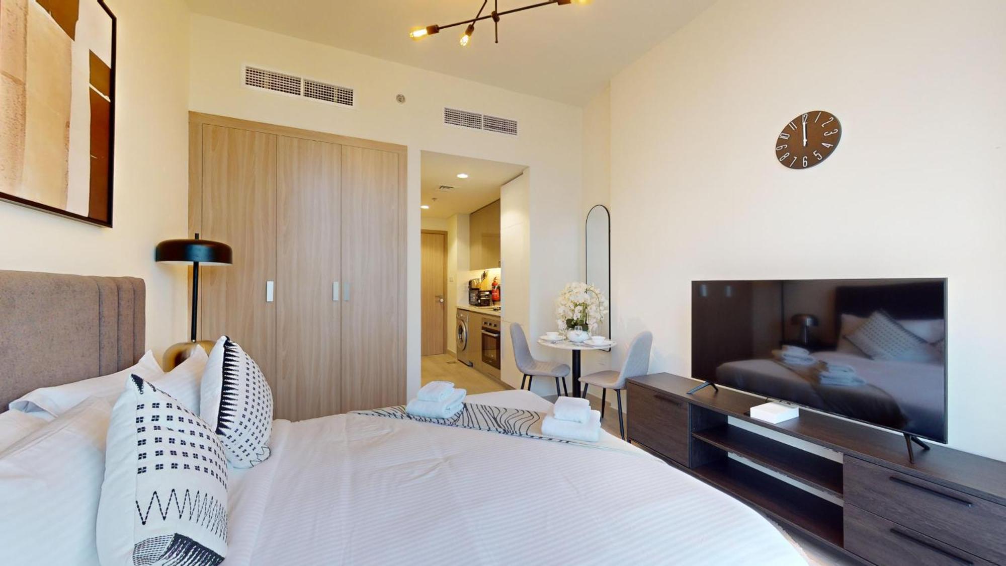 Apartment Primestay - Refined In Azizi Riviera - Al Meydan
