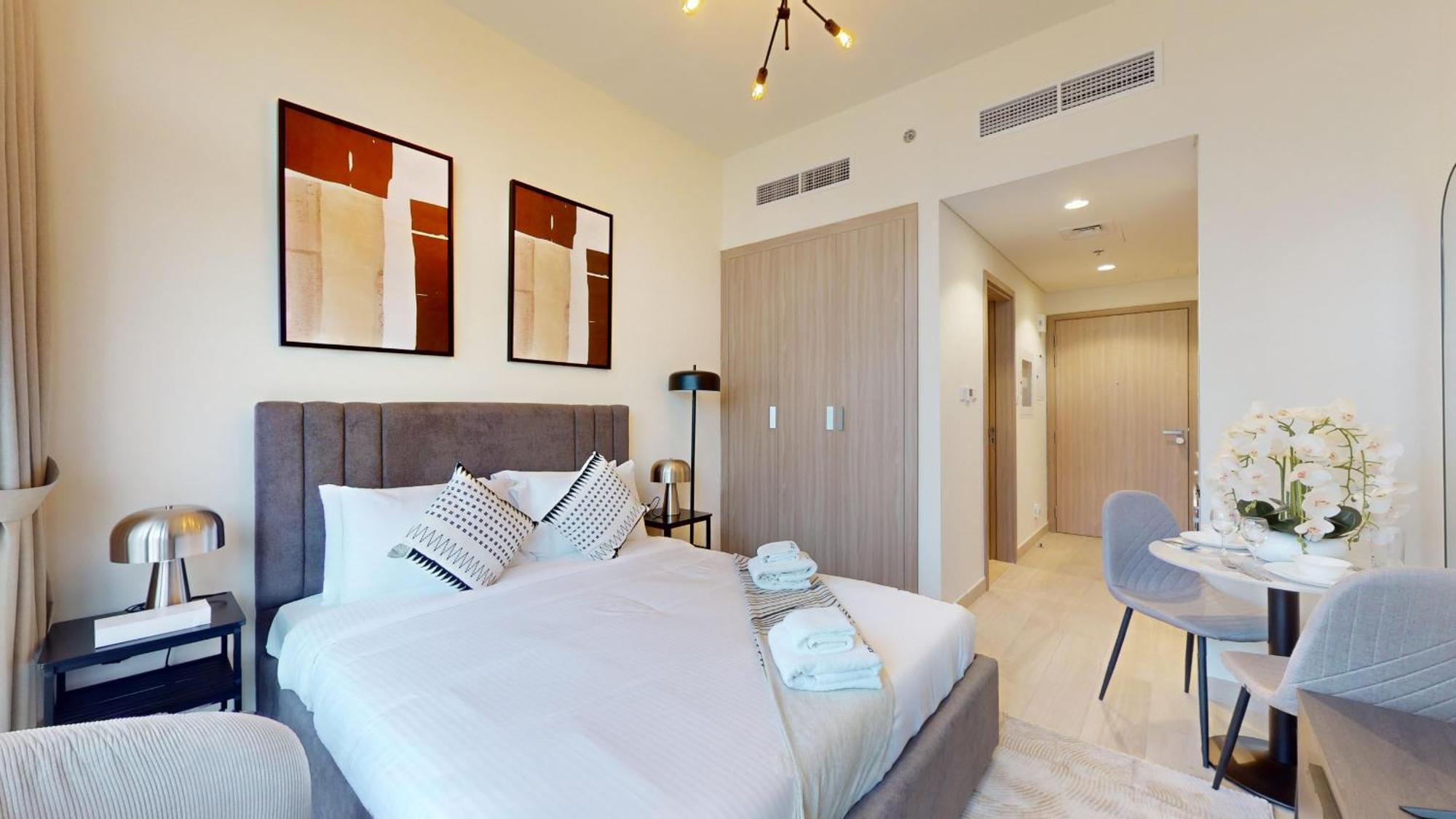 Primestay - Refined In Azizi Riviera - Al Meydan Apartment Dubai