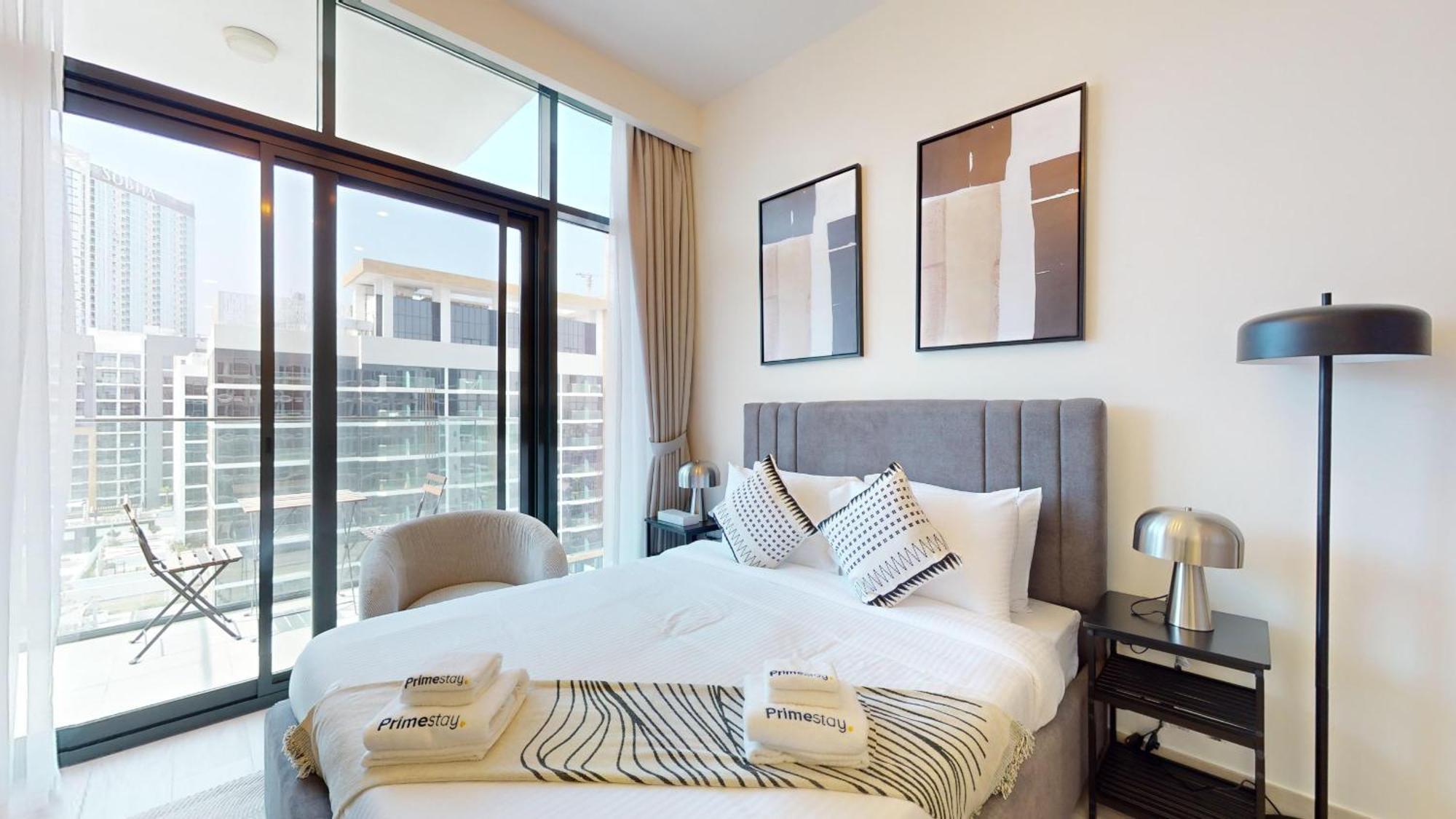 Apartment Primestay - Refined In Azizi Riviera - Al Meydan Dubai