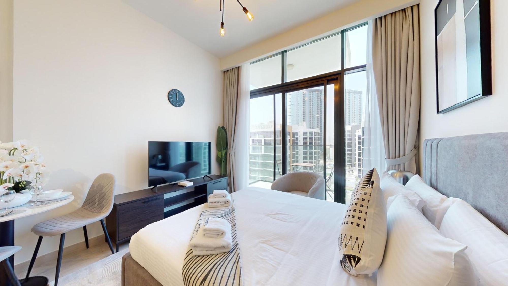 Primestay - Refined In Azizi Riviera - Al Meydan Dubai
