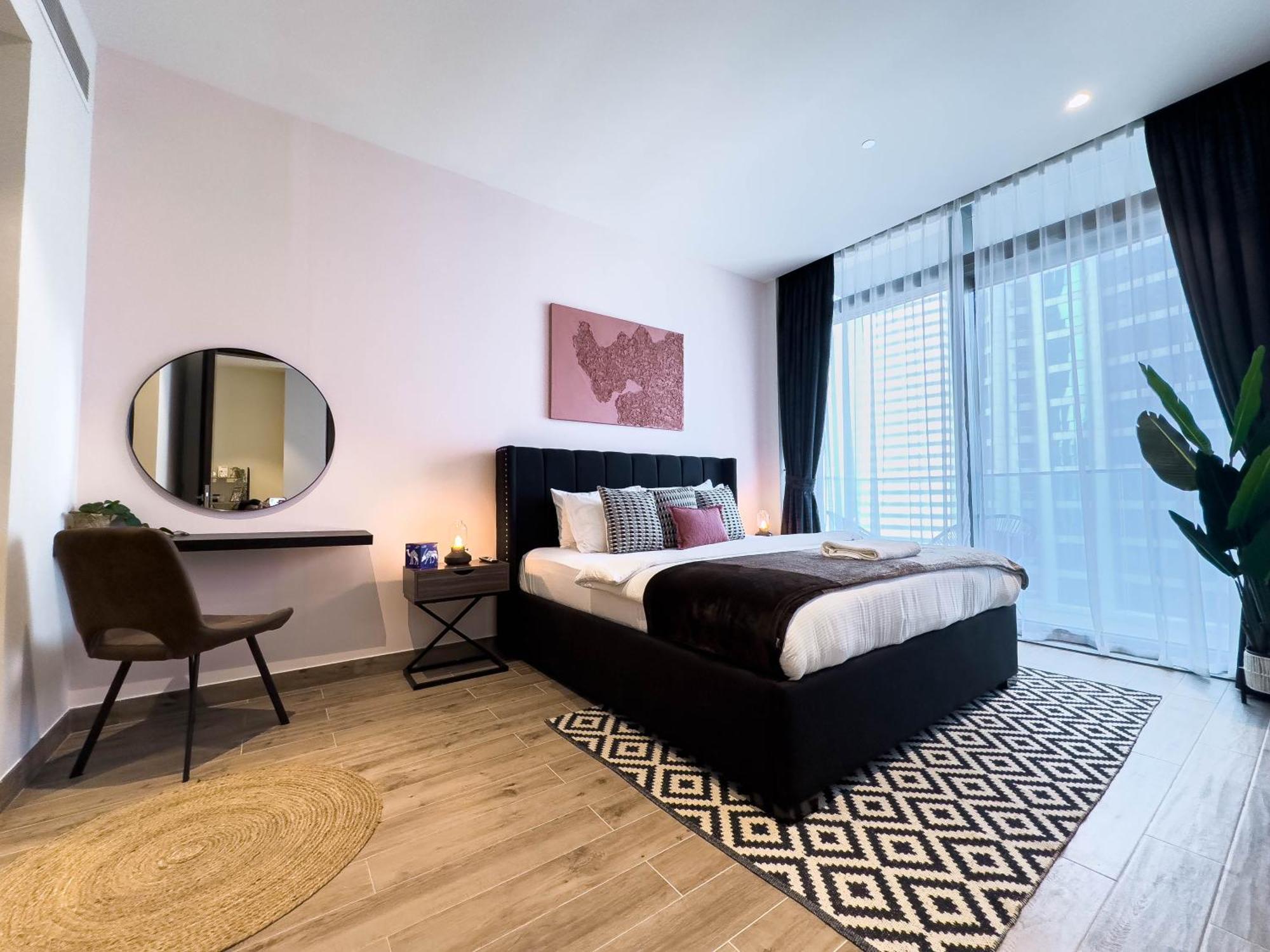 Naseem - Stylish 1br Overlooking The Marina * Dubai