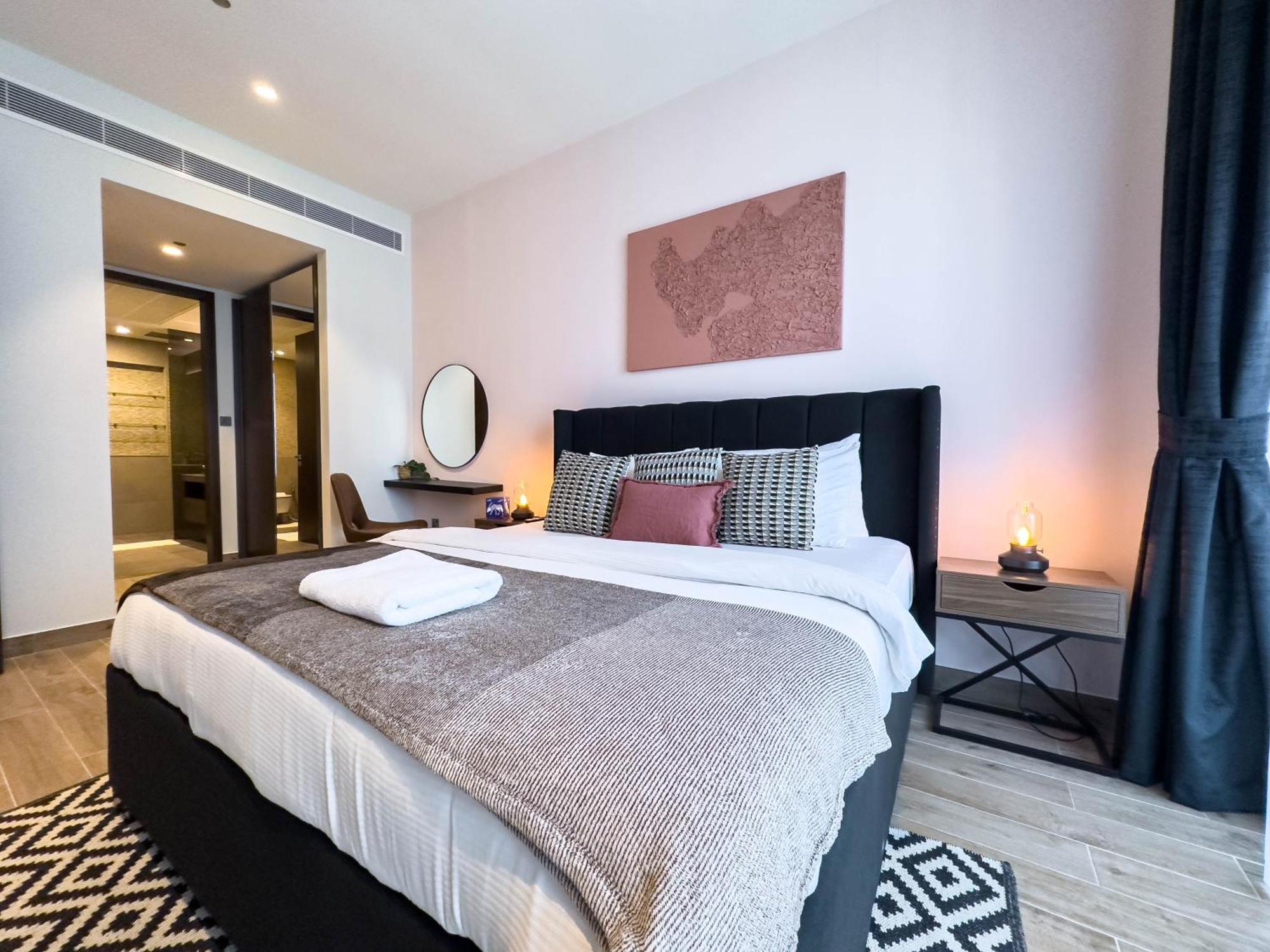 Apartment Naseem - Stylish 1br Overlooking The Marina Dubai