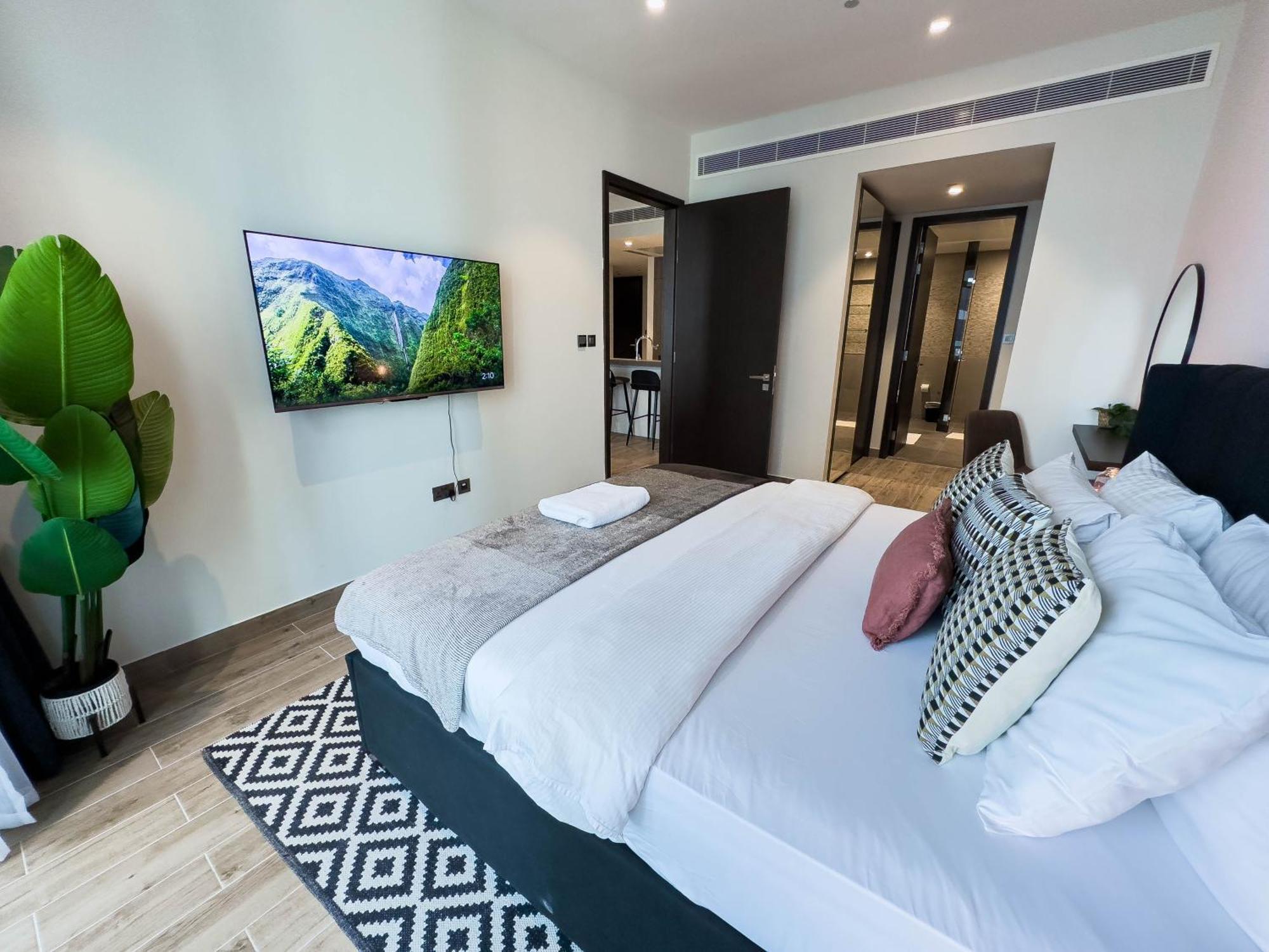 Apartment Naseem - Stylish 1br Overlooking The Marina Dubai