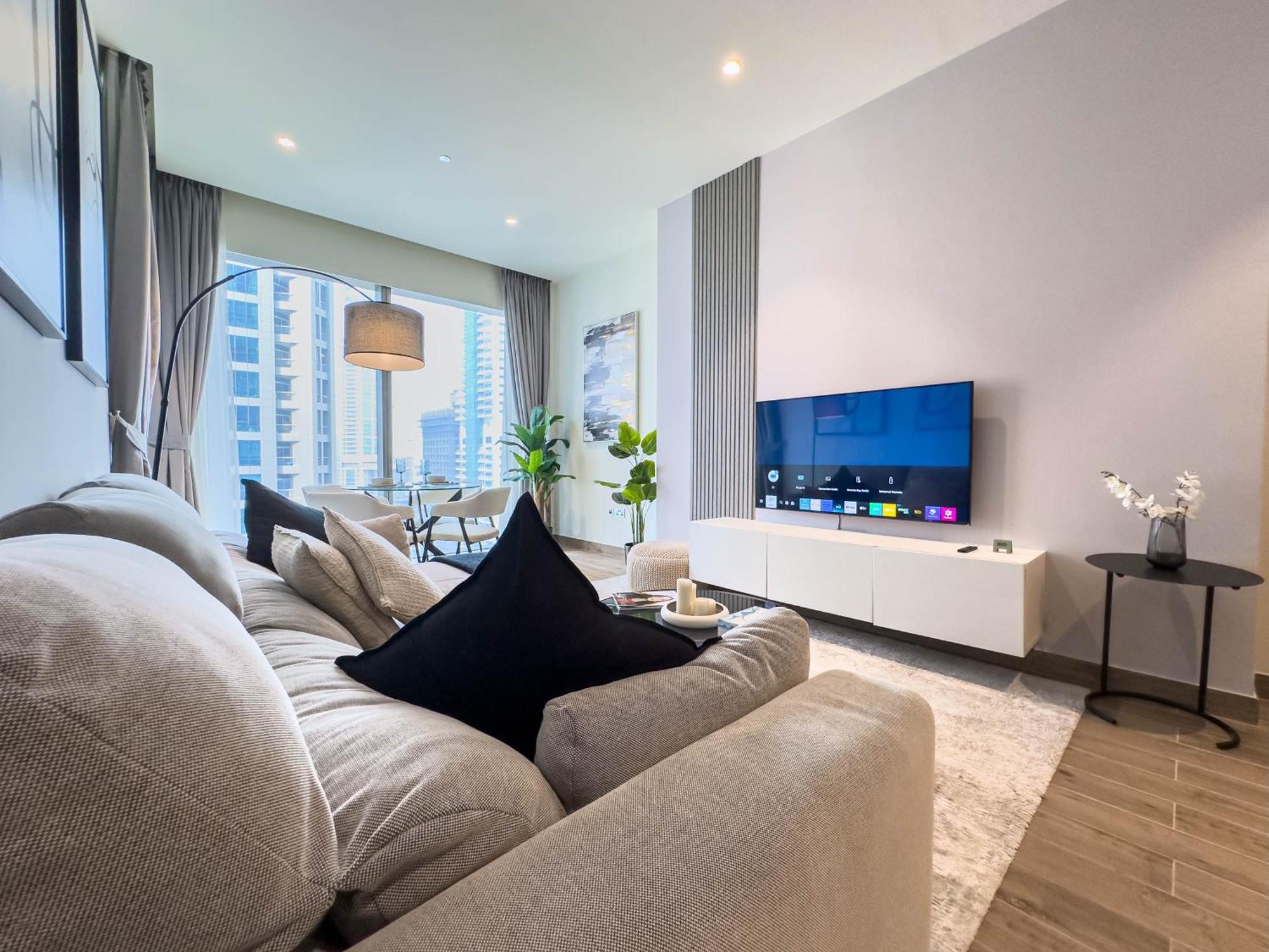 Naseem - Stylish 1br Overlooking The Marina * Dubai
