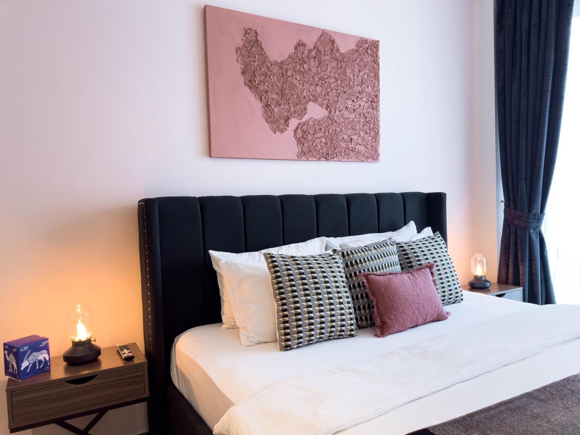 Apartment Naseem - Stylish 1br Overlooking The Marina *