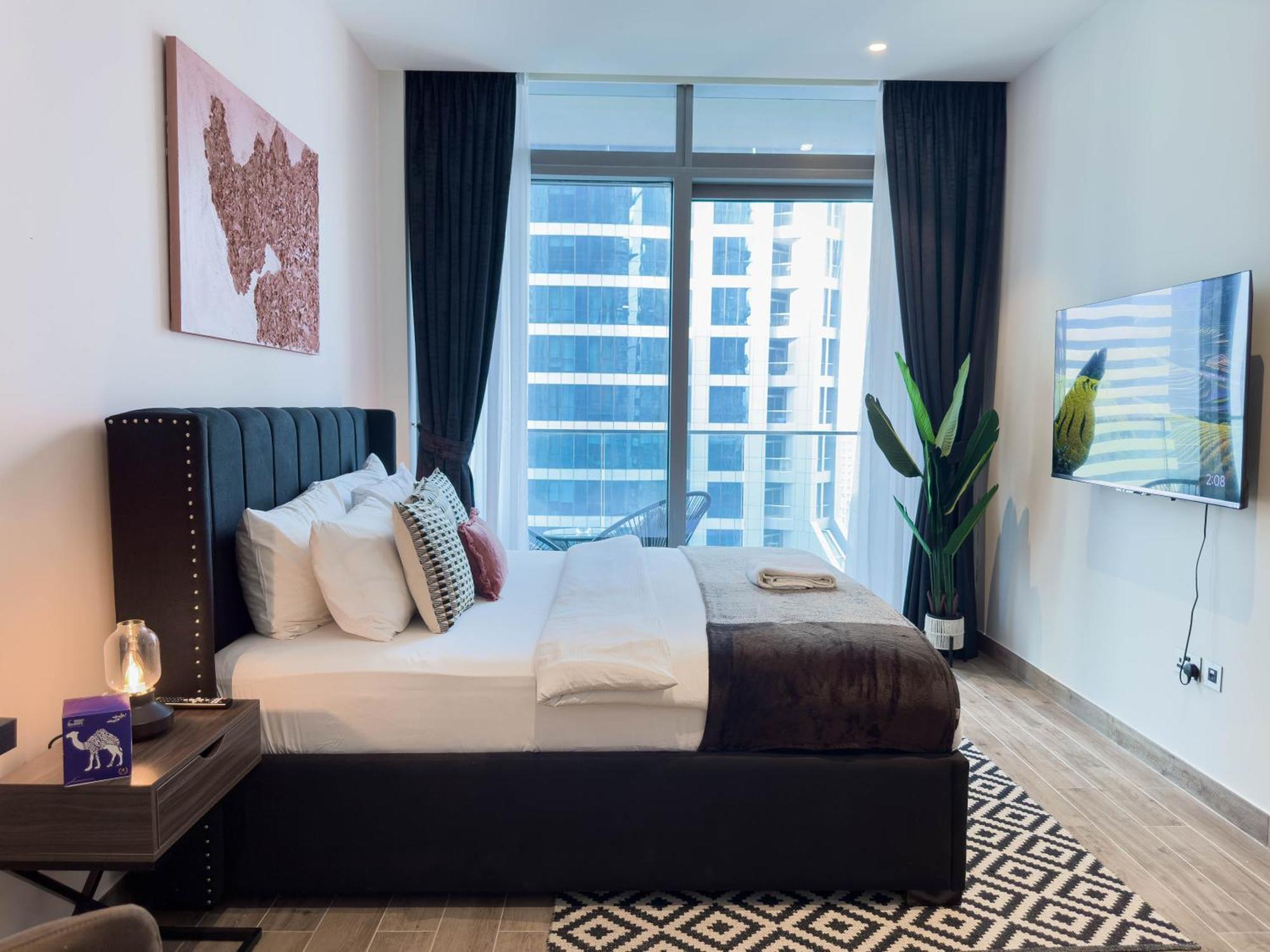 Naseem - Stylish 1br Overlooking The Marina * Dubai