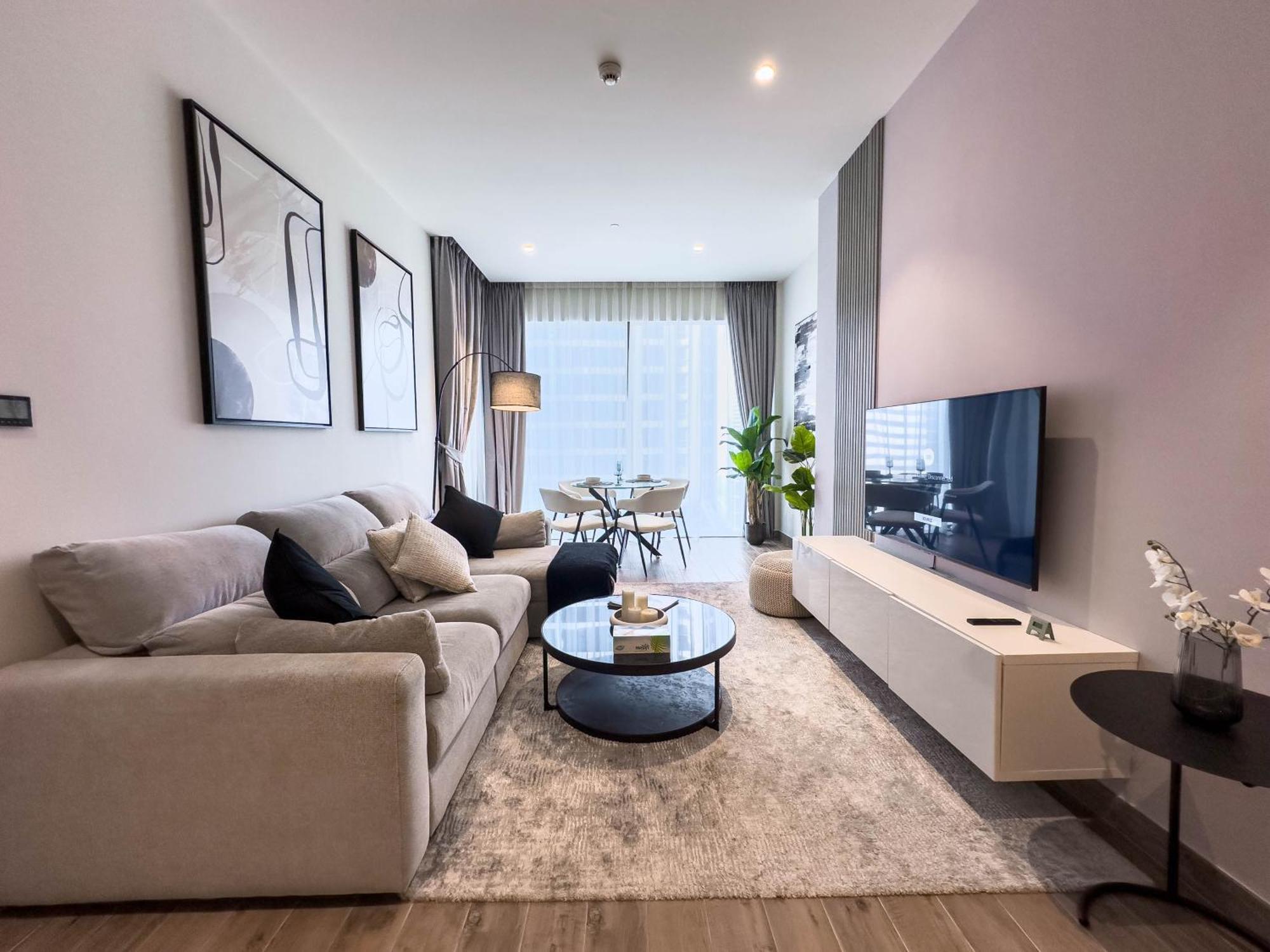 Naseem - Stylish 1br Overlooking The Marina Dubai