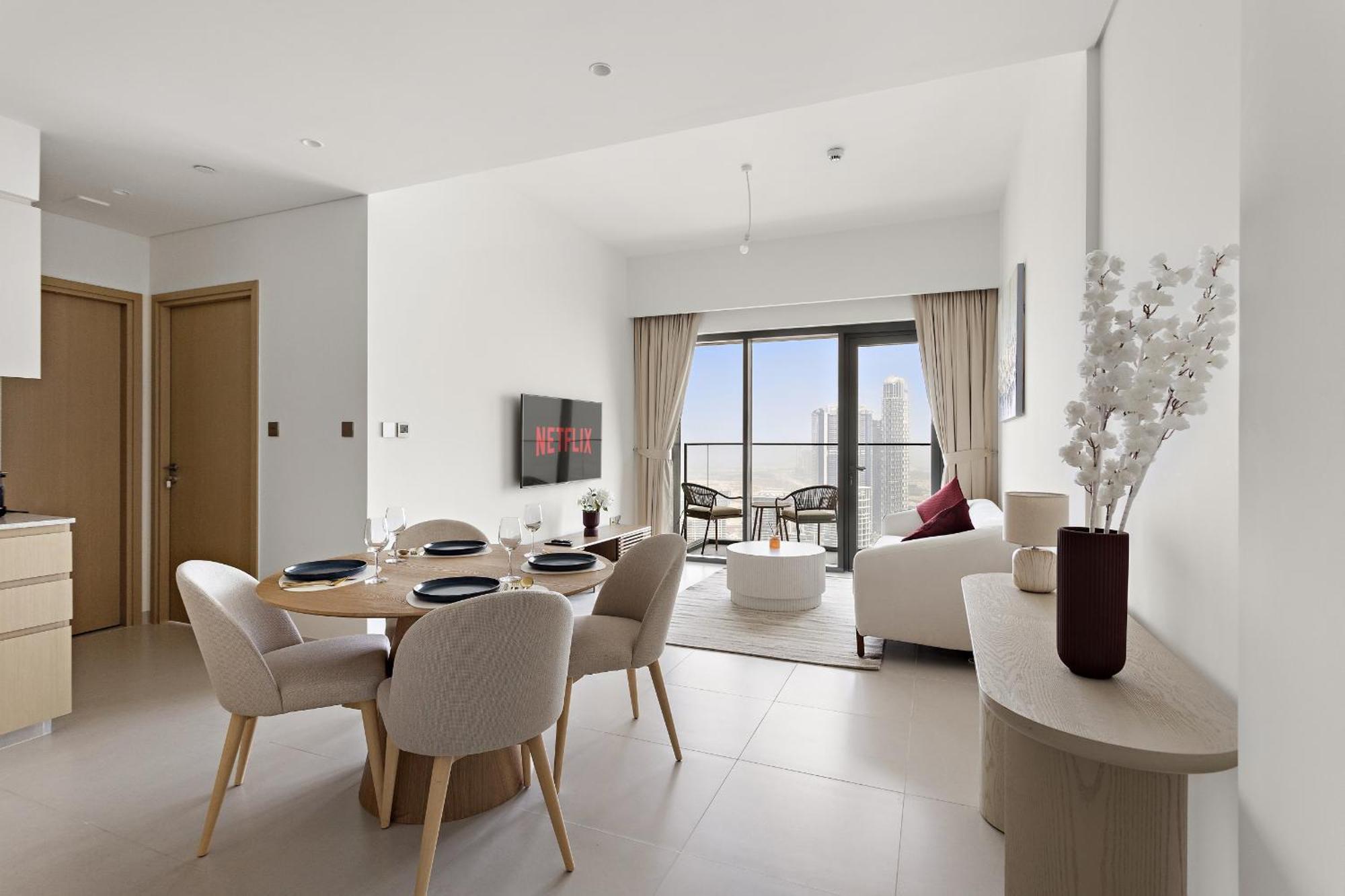 Vayk - Stylish 1br In Downtown Near Mall Apartment Dubai