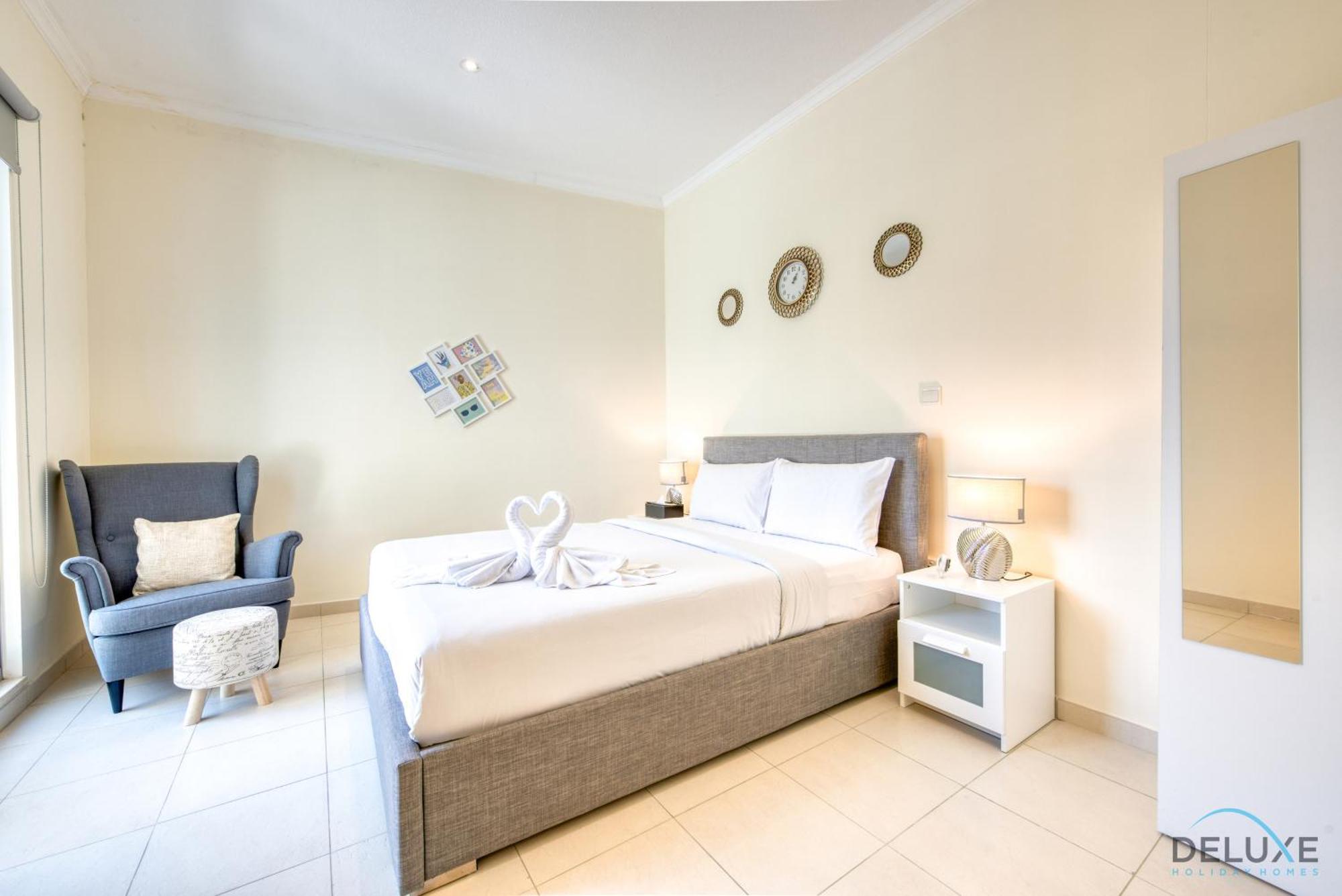 Apartment Burj Khalifa Vicinity Perfect 1br Escape, Residences 7, Downtown By Deluxe Homes Dubai