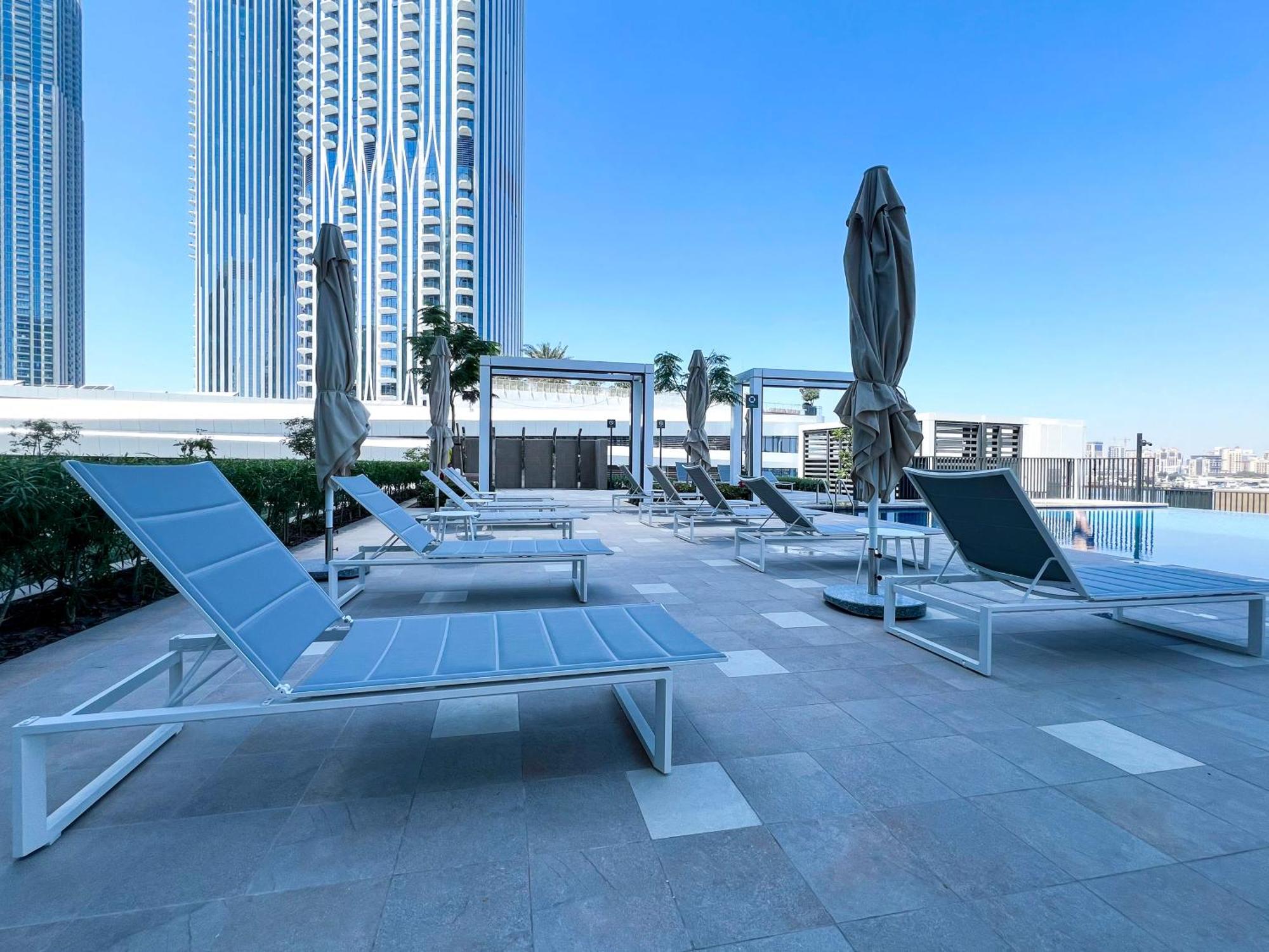 Apartment Elegant 1 Bedroom In Creek Edge Dubai