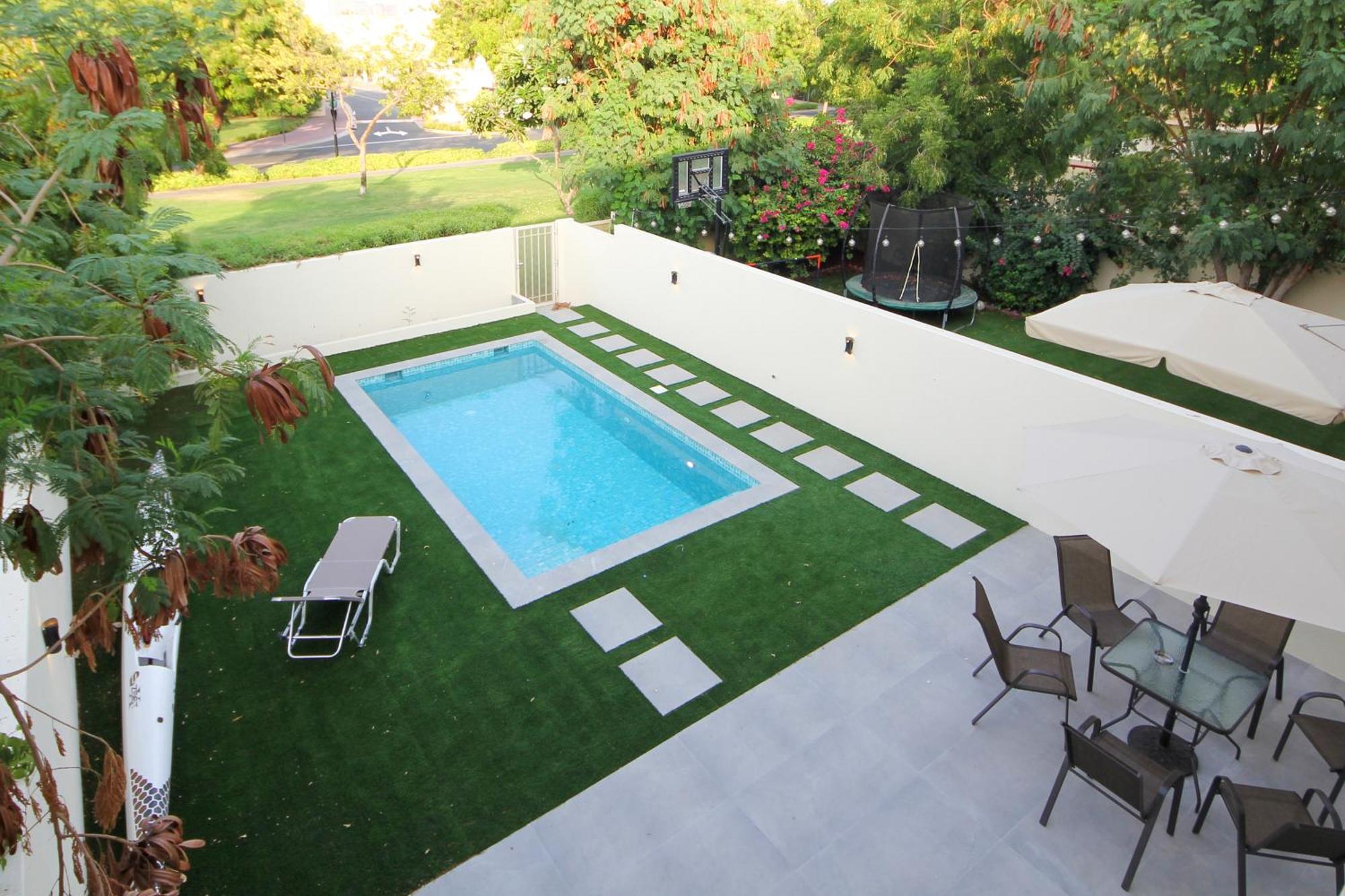 Springs 11 - 3b With Private Pool Villa Dubai