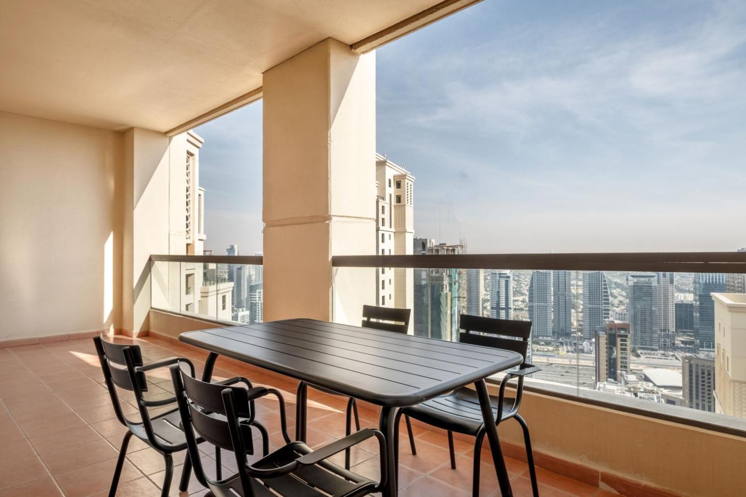Apartment Blueground Sadaf 6 Marina View Pool Security Dxb-1428 Dubai