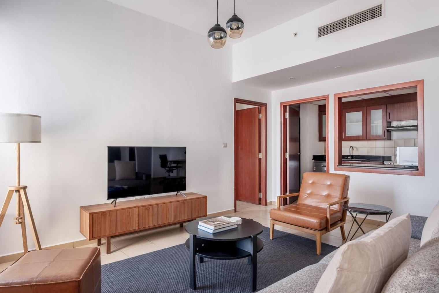Apartment Blueground Sadaf 6 Marina View Pool Security Dxb-1428 *