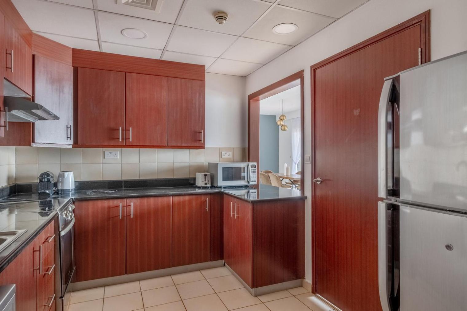 Apartment Blueground Sadaf 6 Marina View Pool Security Dxb-1428 Dubai