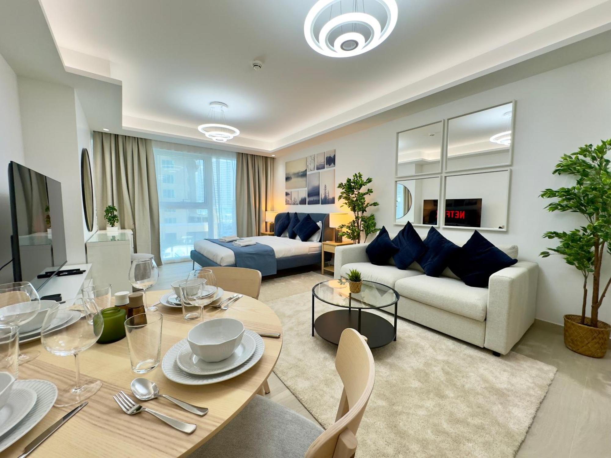 Dar Vacation -spacious & Cozy In Jlt, Cluster L