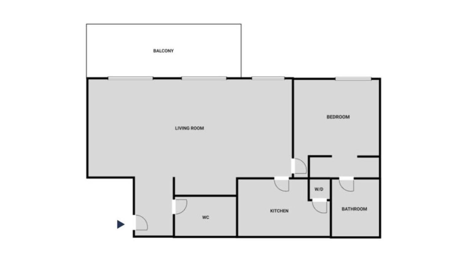 Blueground Sadaf 6 Marina View Pool Security Dxb-1428 Apartment
