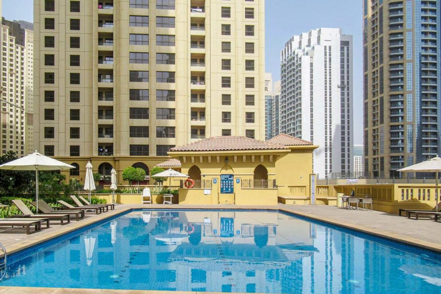 Blueground Sadaf 6 Marina View Pool Security Dxb-1428 Dubai
