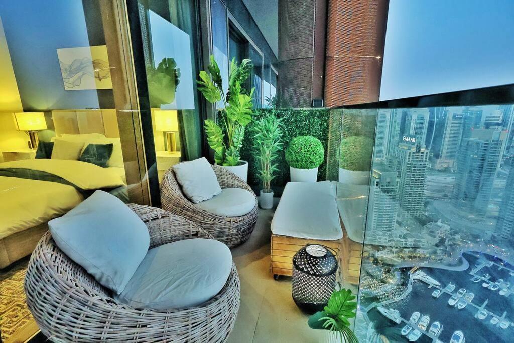 Blissful Marina Haven Apartment Dubai