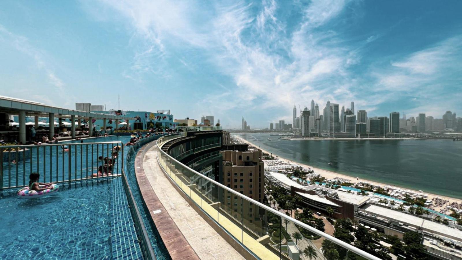 Apartment Palm Jumeirah - Free Infinity Pool & Private Beach