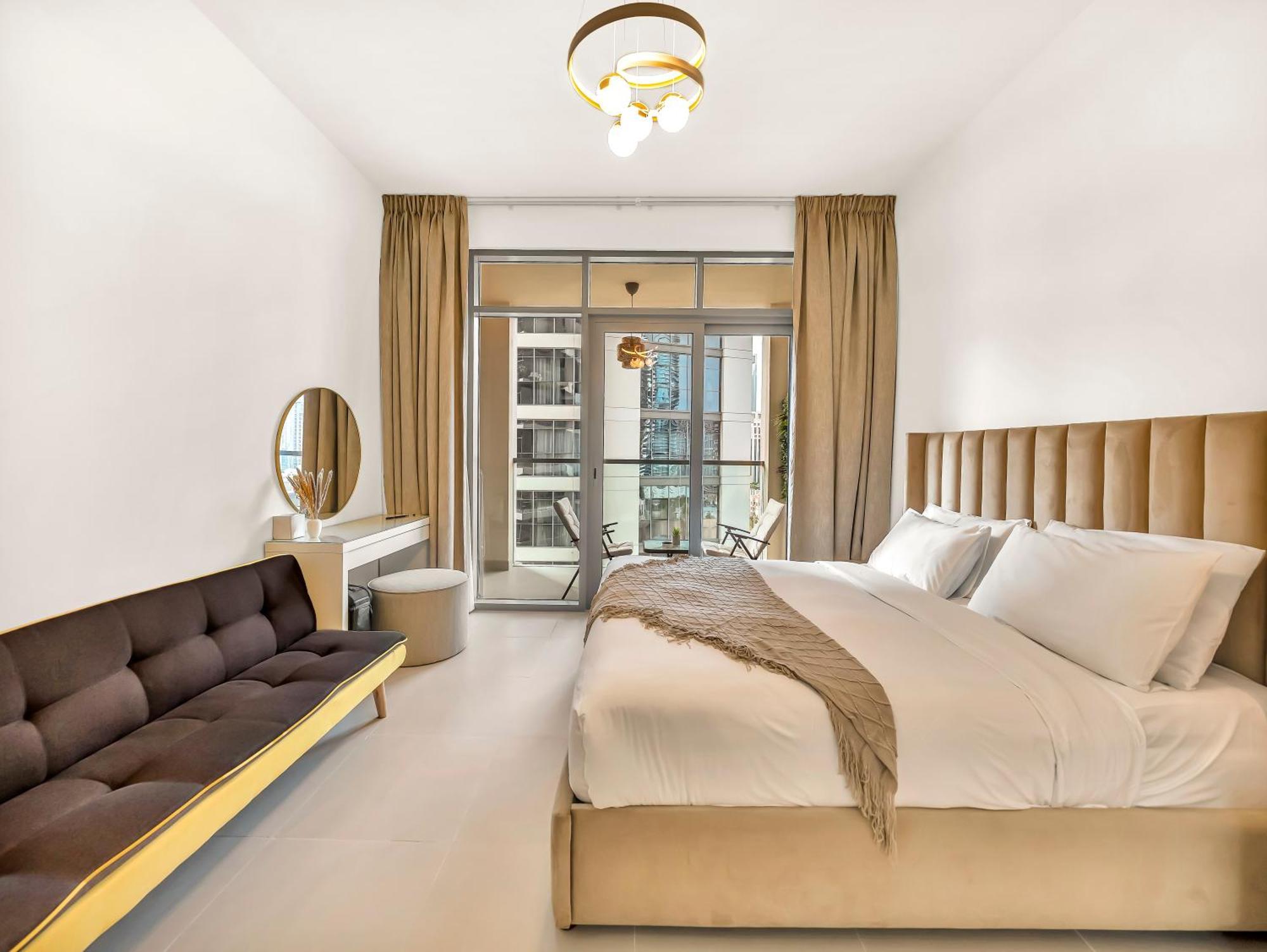 Apartment Downtown With Burj Khalifa View Haven Heights Homes