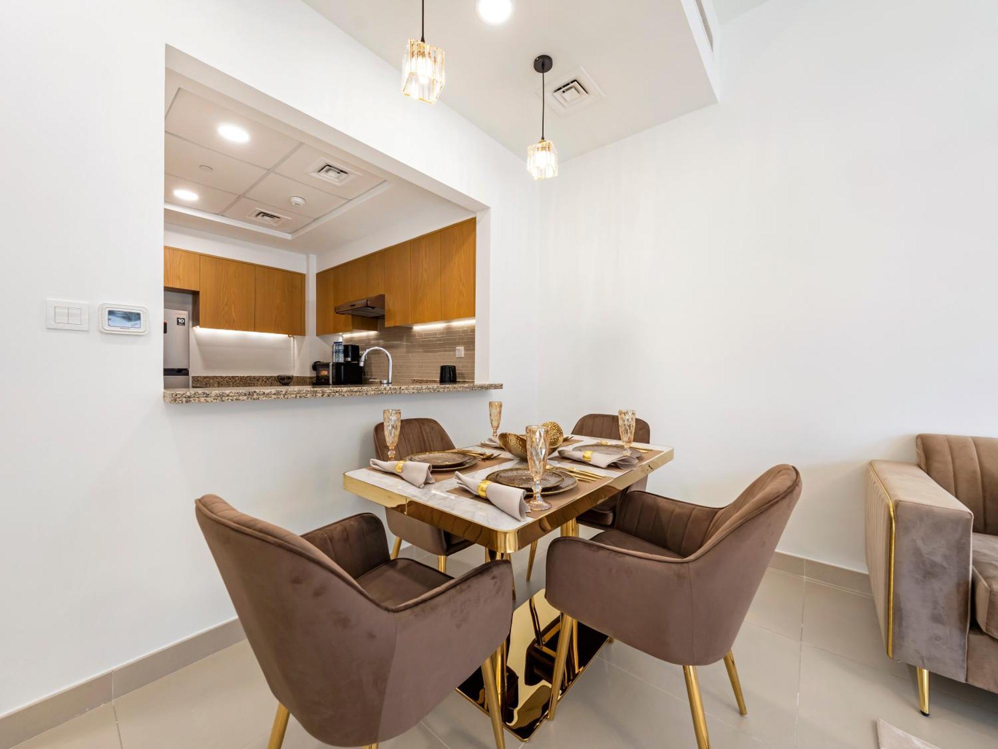 Downtown With Burj Khalifa View Haven Heights Homes