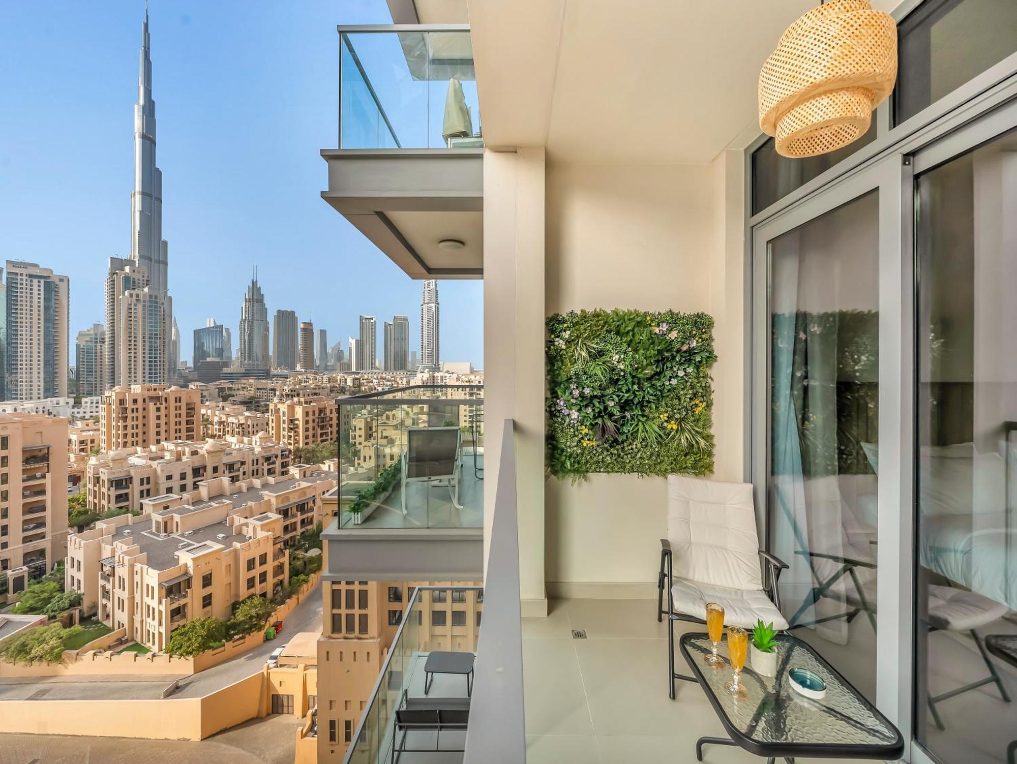 Downtown With Burj Khalifa View Haven Heights Homes Dubai