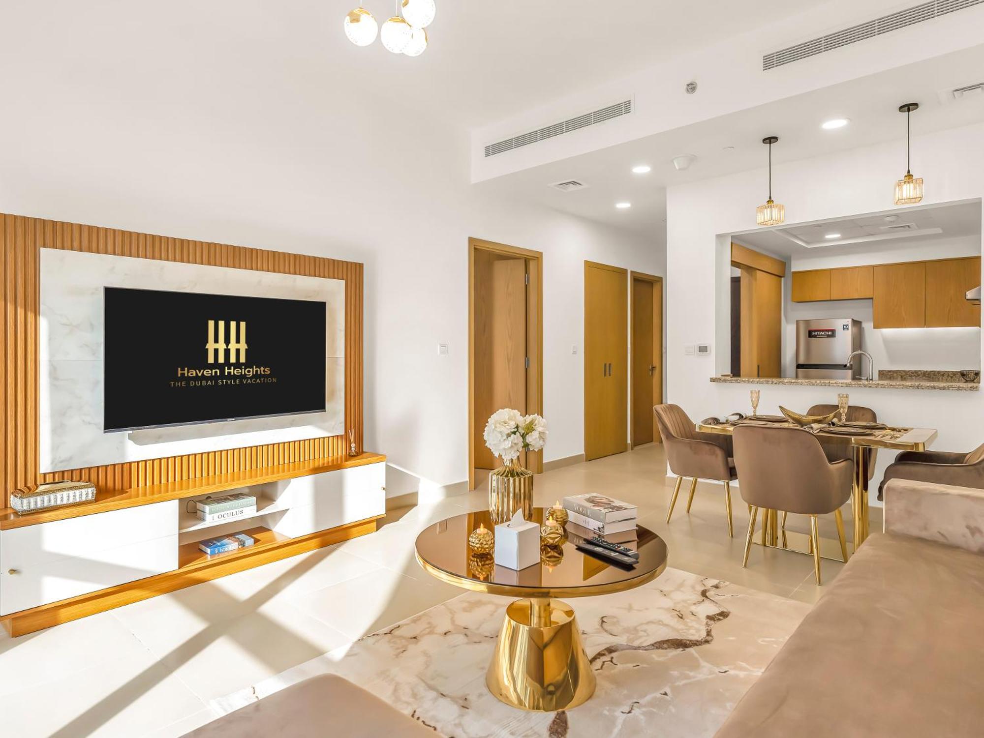 Downtown With Burj Khalifa View Haven Heights Homes Dubai