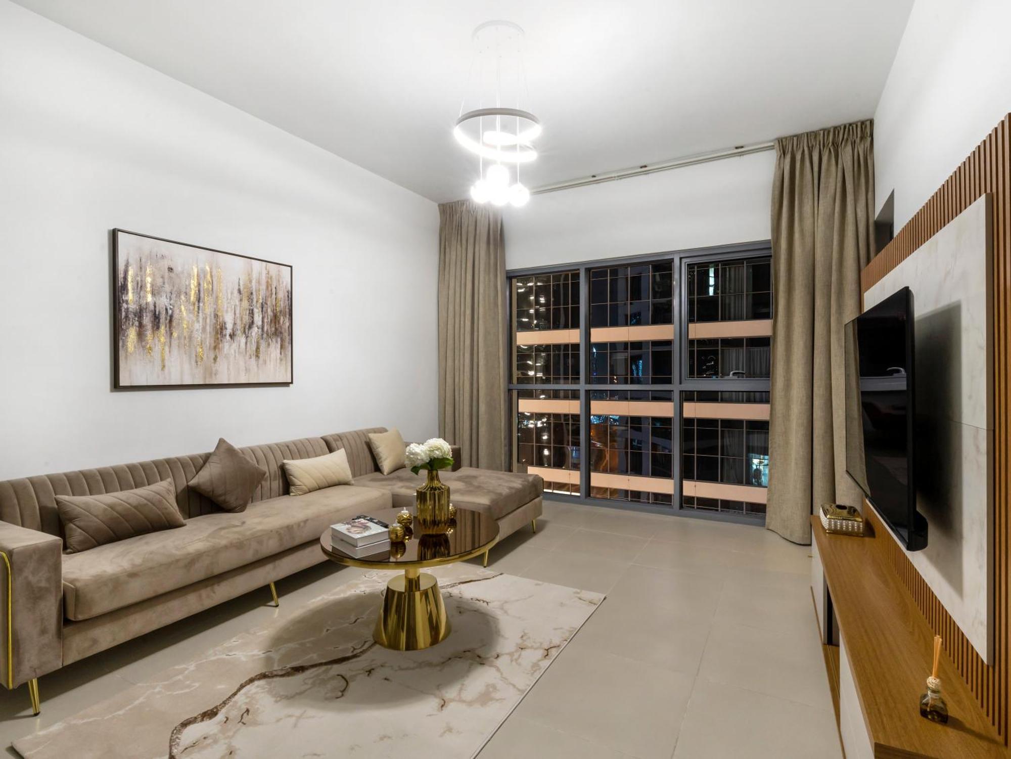 Downtown With Burj Khalifa View Haven Heights Homes