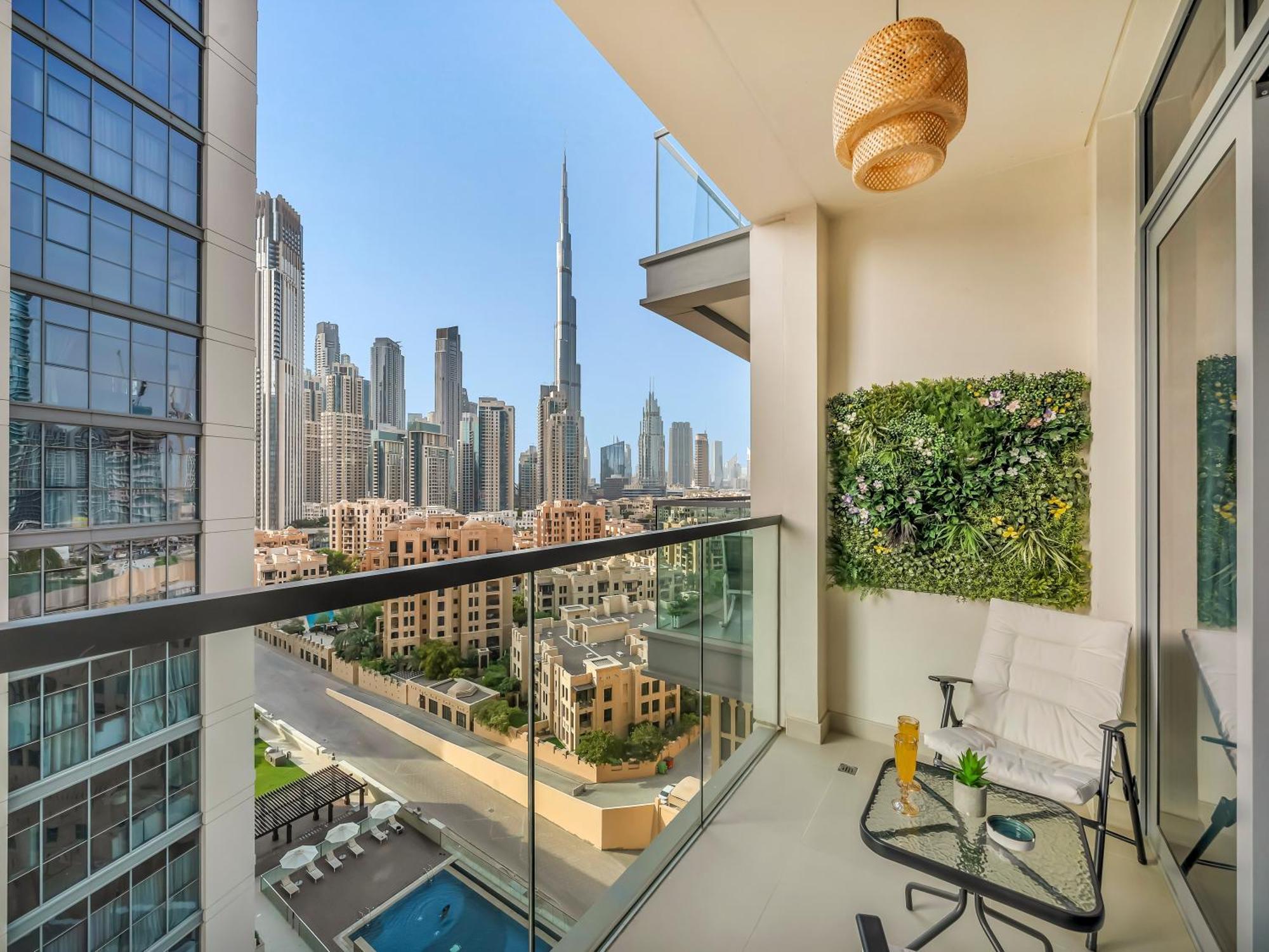 Apartment Downtown With Burj Khalifa View Haven Heights Homes Dubai