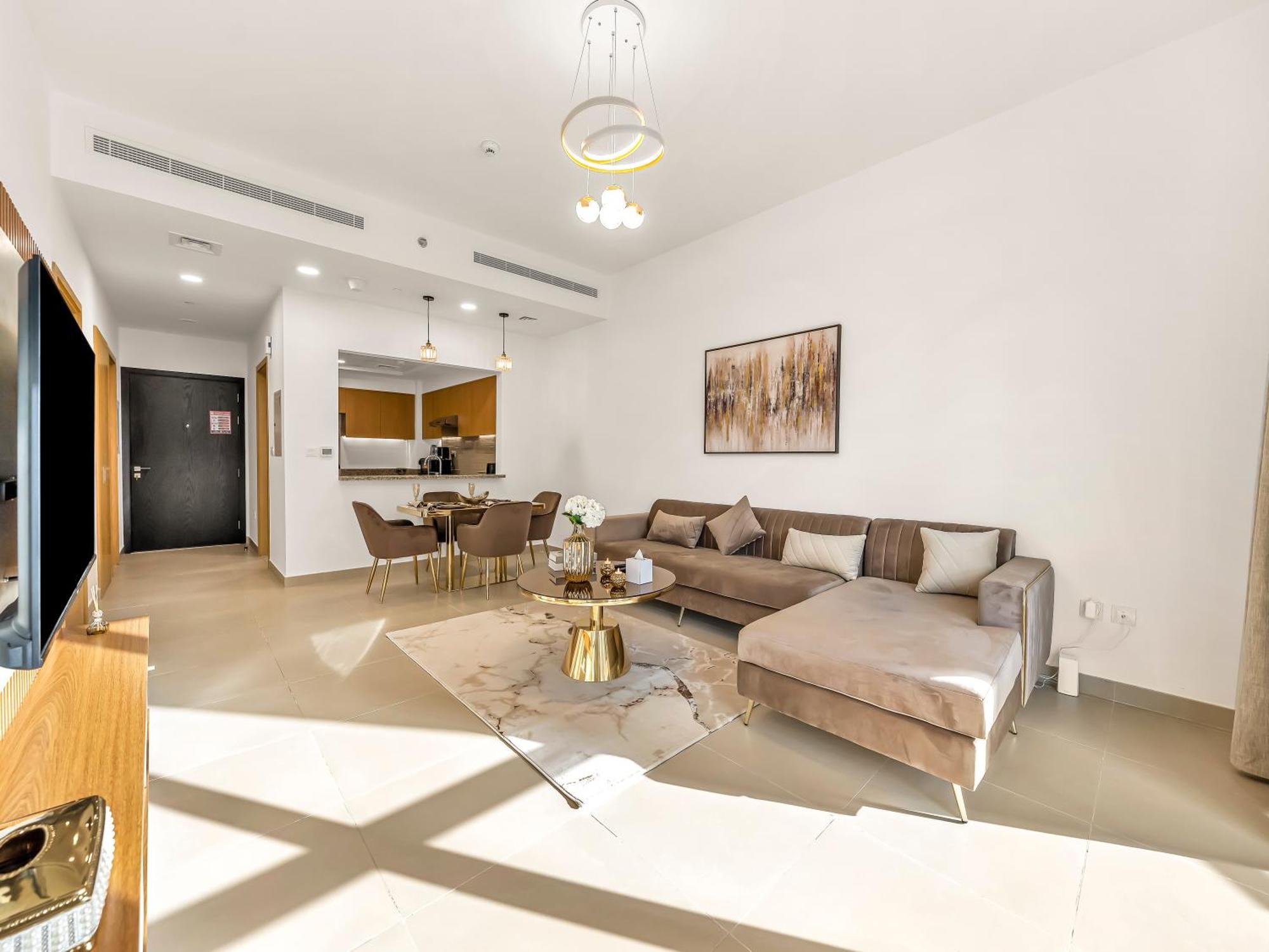 Apartment Downtown With Burj Khalifa View Haven Heights Homes