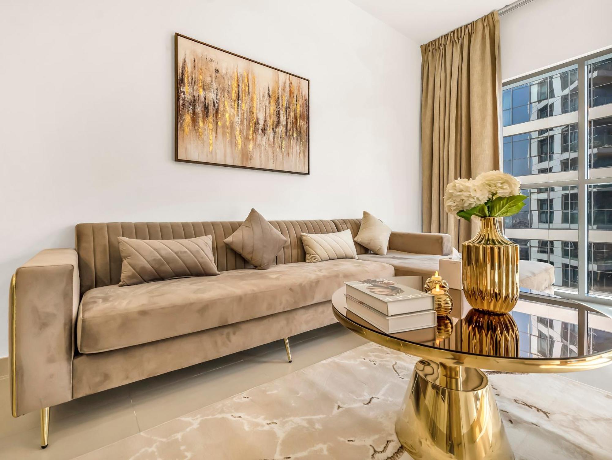 Downtown With Burj Khalifa View Haven Heights Homes *