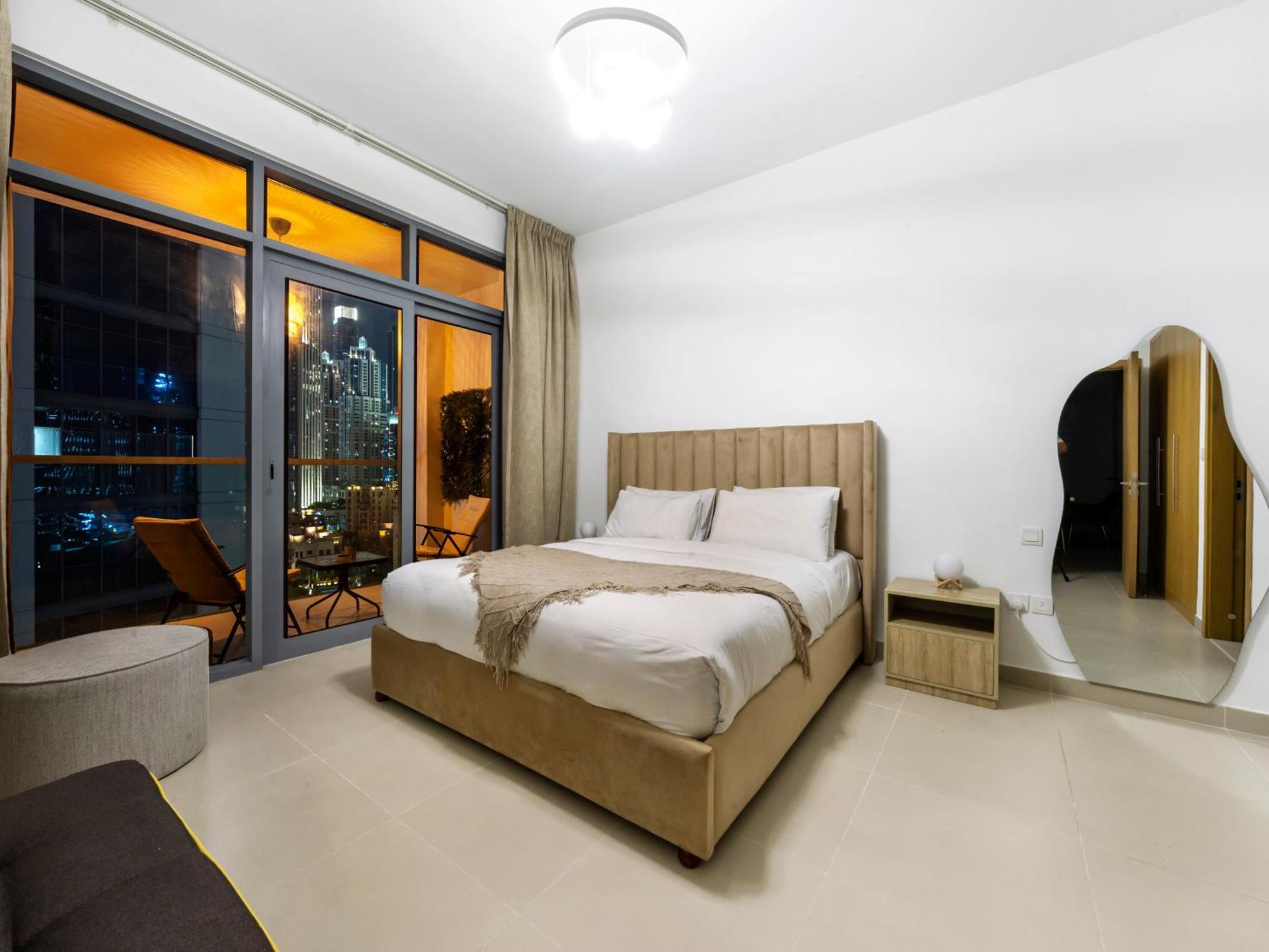 Downtown With Burj Khalifa View Haven Heights Homes